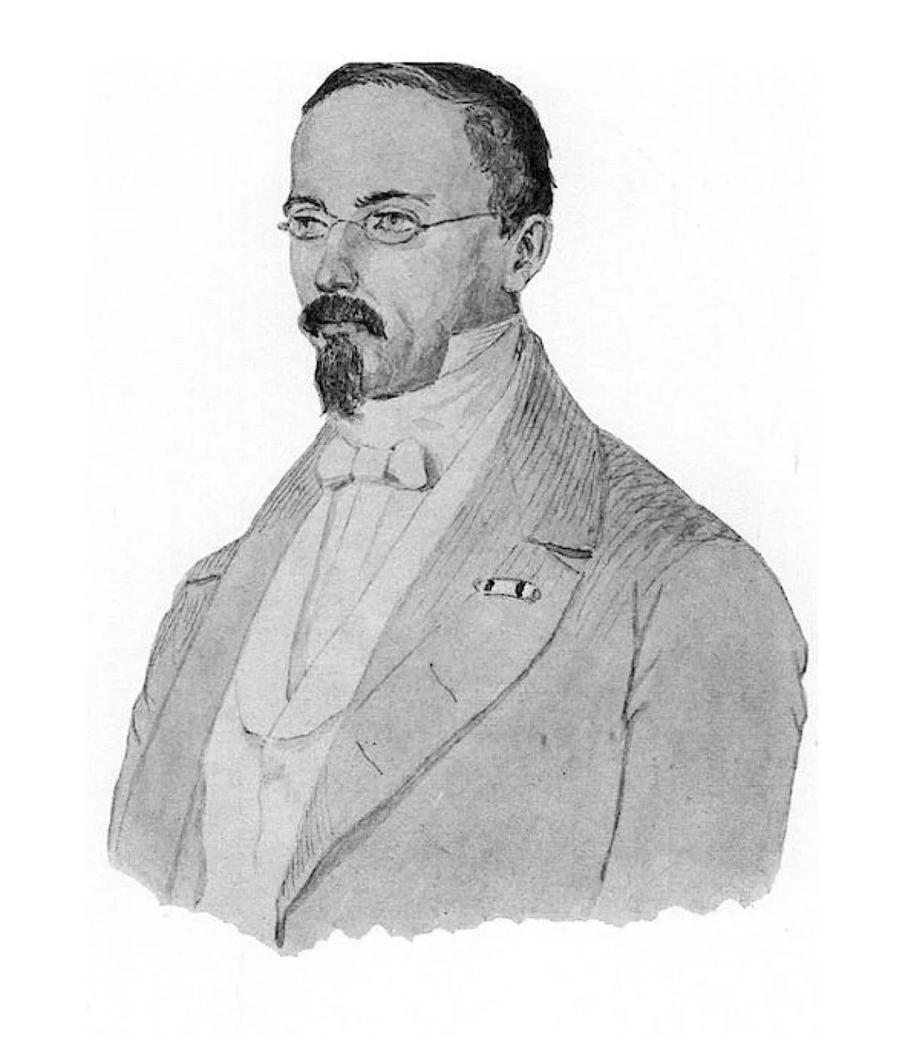 Porträt von Cajetan Koller (1798–1872) – Gedenkseite