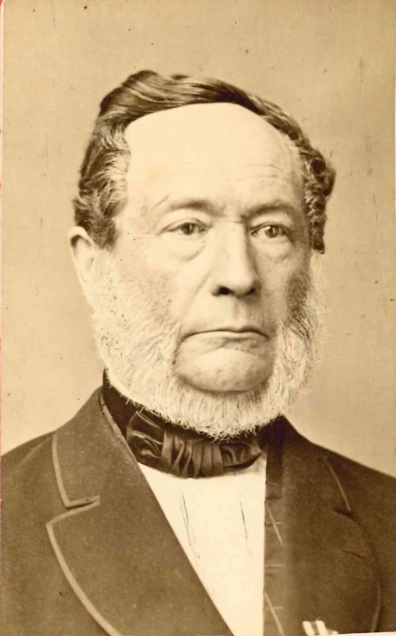 Porträt von Friedrich Pentzlin (1796–1870) – Gedenkseite