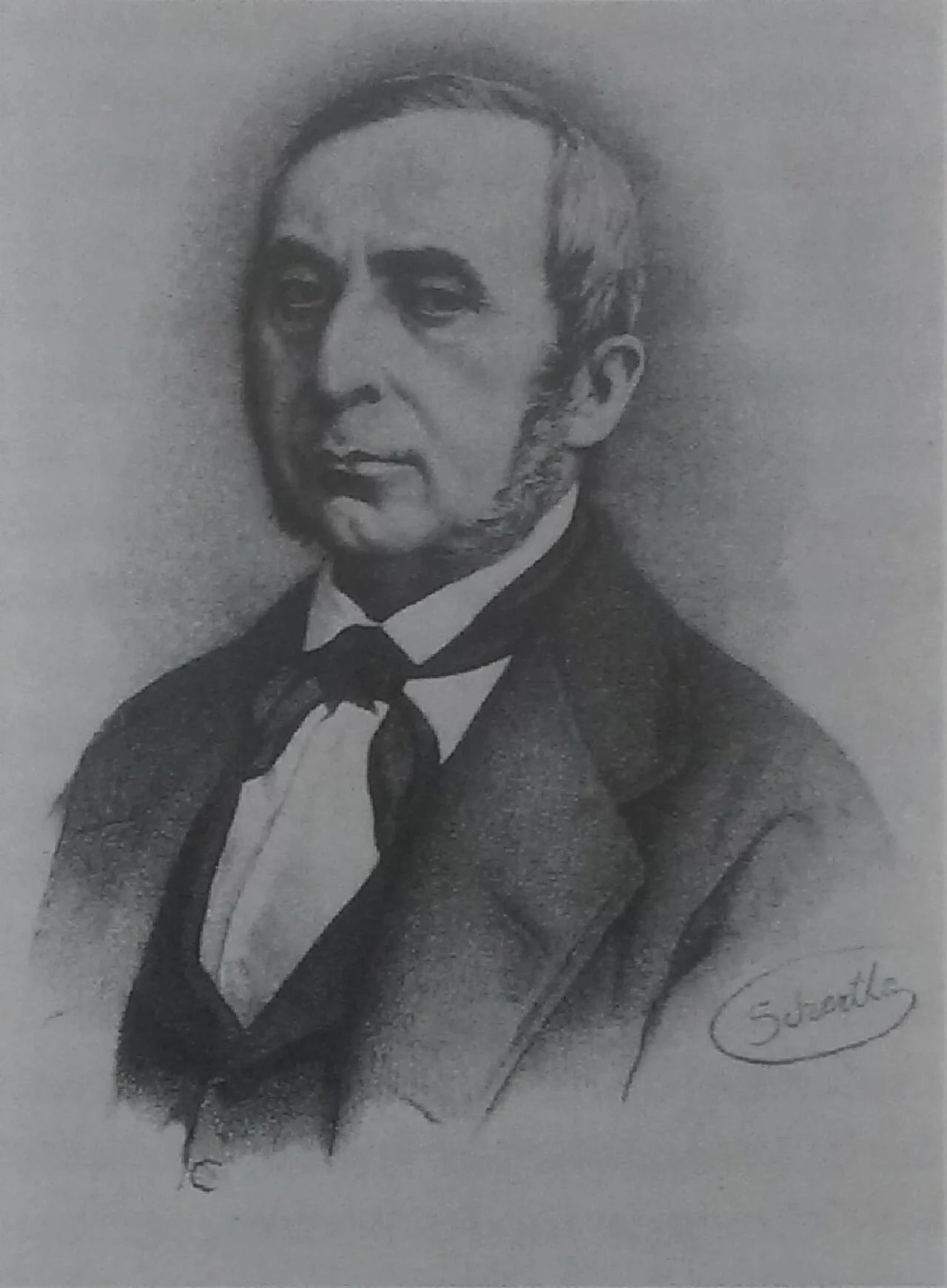 Porträt von Wolfgang Neukirch (1815–1877) – Gedenkseite