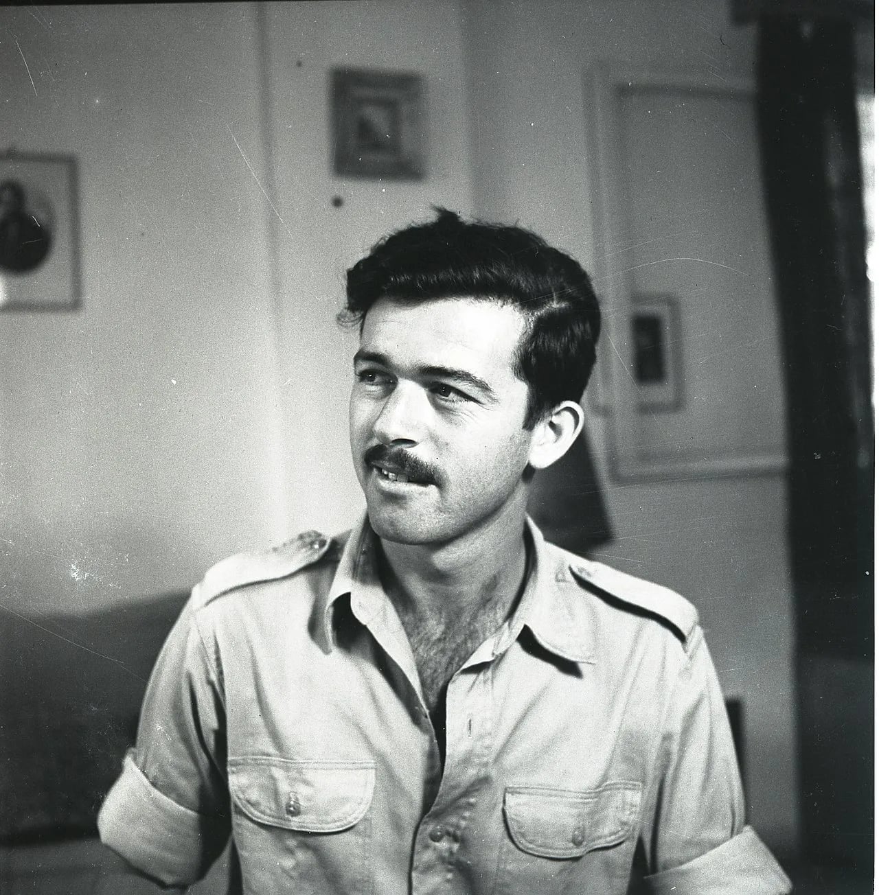 Portrait of Ayin Hillel (1926–1990) – memorial page
