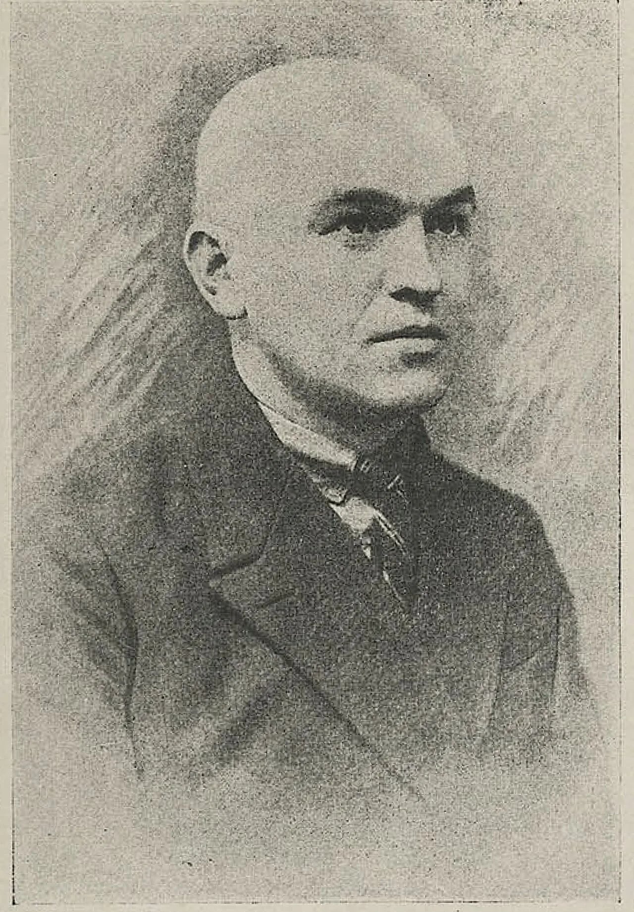 Porträt von Anton Platun (1896–1938) – Gedenkseite