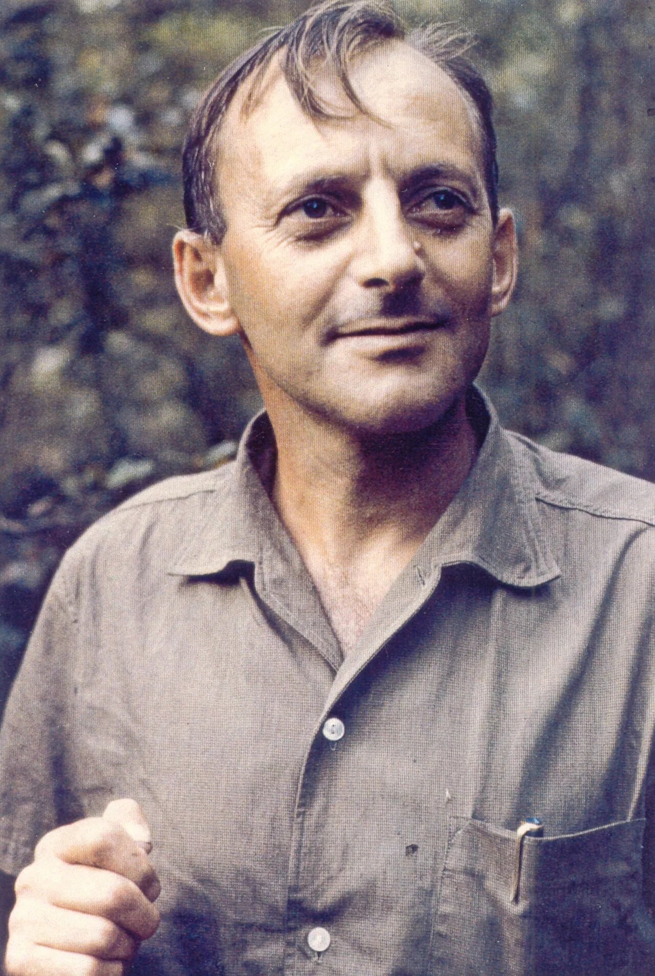 Portrait of Borys Malkin (1917–2009) – memorial page