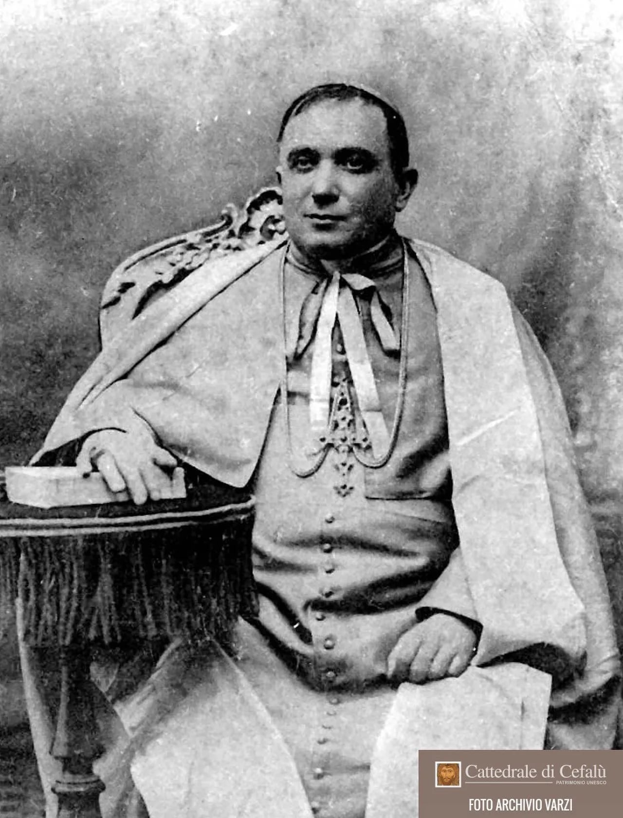 Portrait of Anselmo Evangelista Sansoni (1859–1921) – memorial page