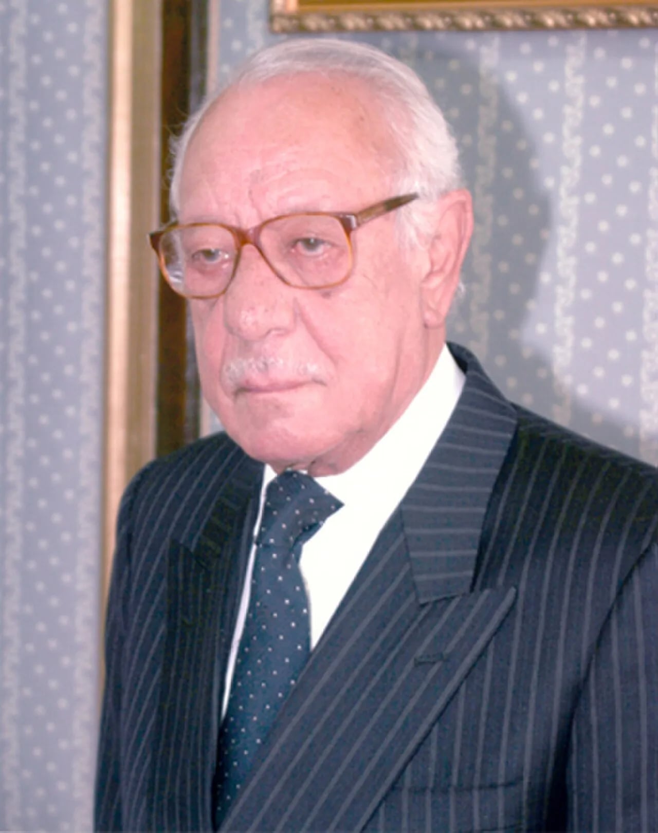 Portrait of Boualem Bessaïh (1930–2016) – memorial page
