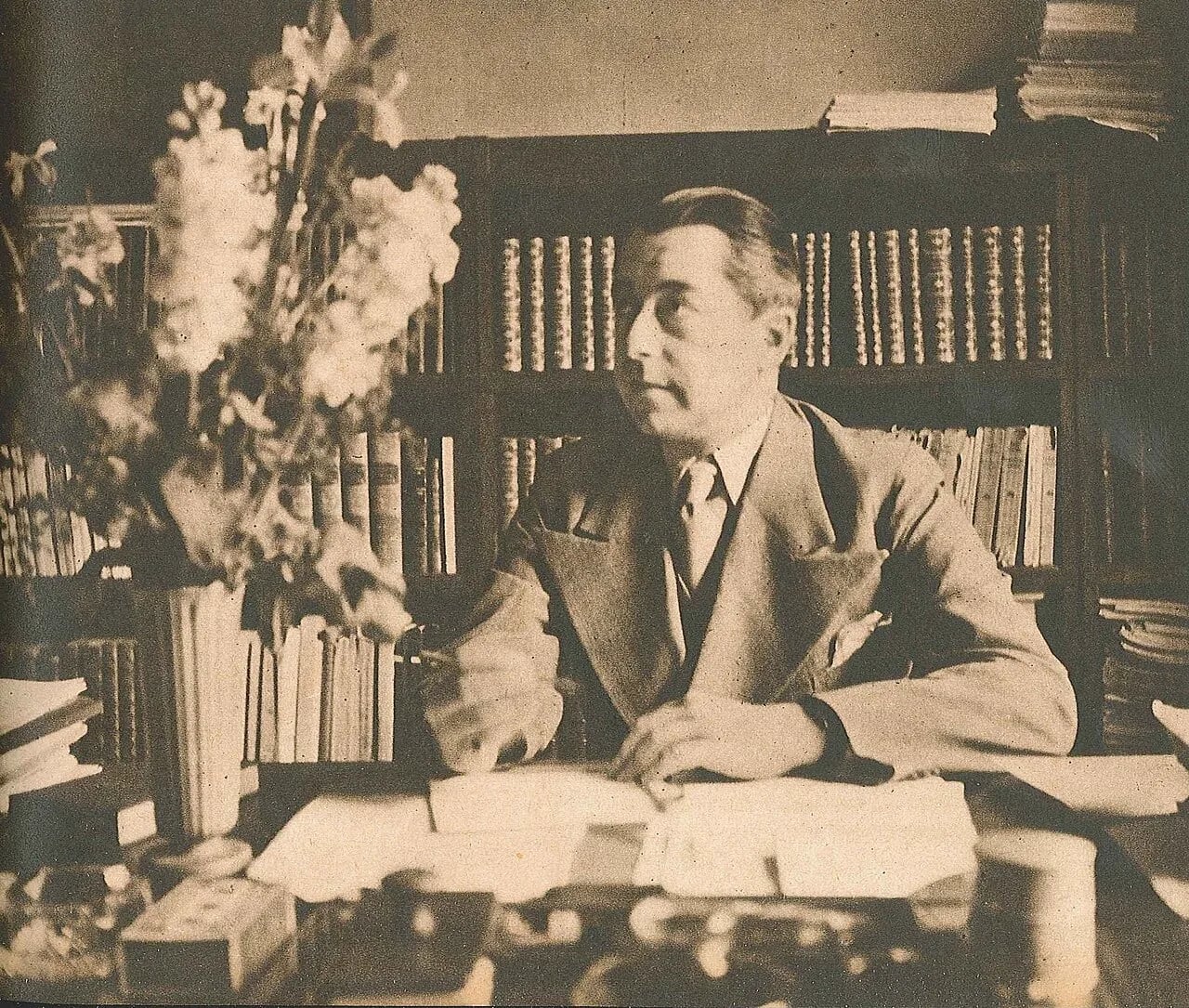Portrait of Hjalmar Gullberg (1898–1961) – memorial page