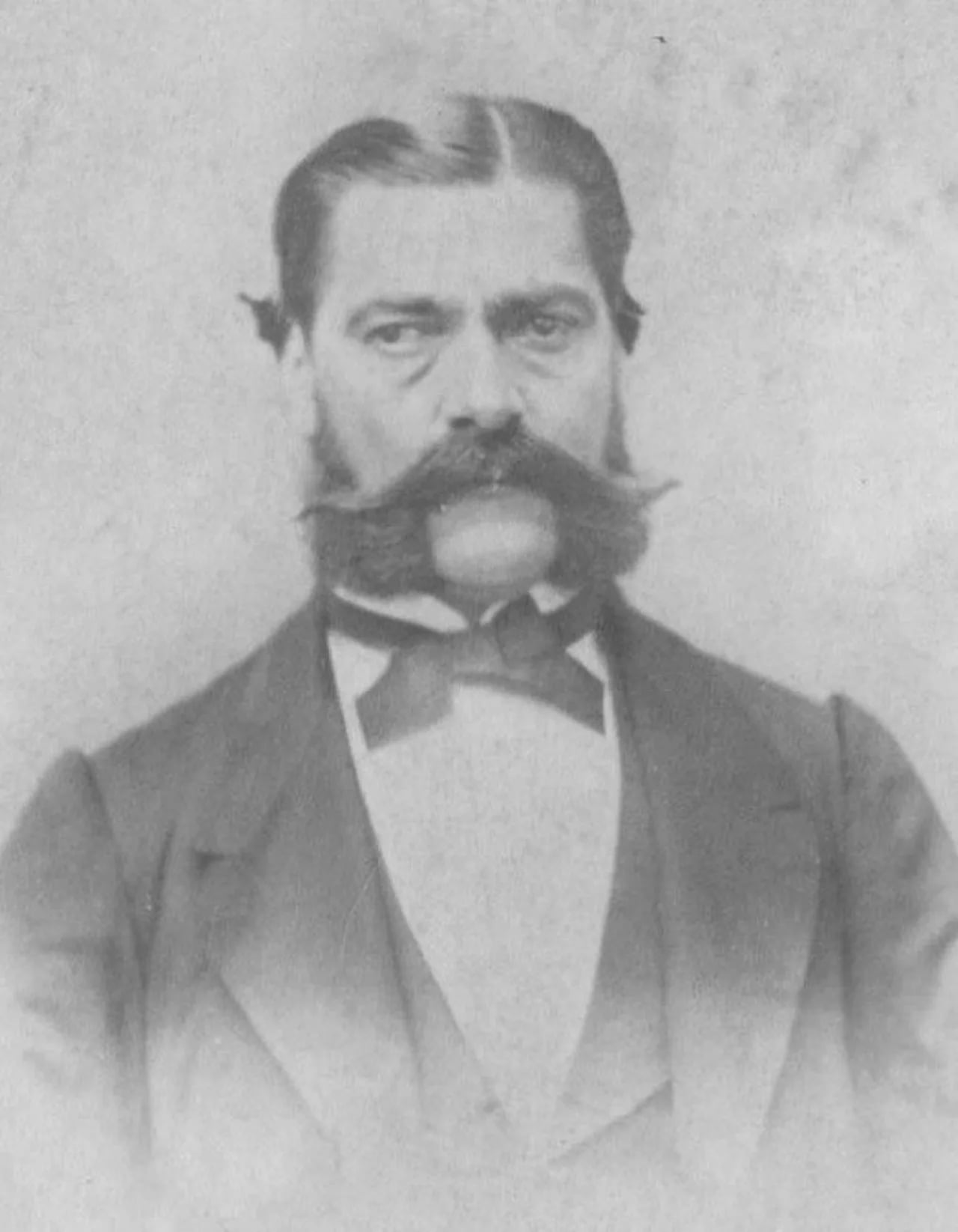 Porträt von Rafael Carvajal (1819–1878) – Gedenkseite