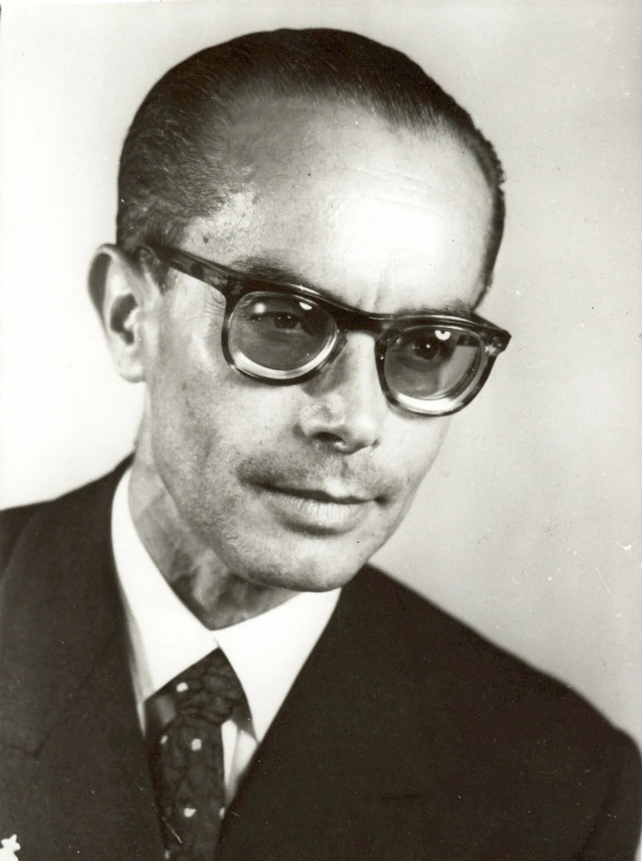 Porträt von Rodrigo Alfredo de Santiago Majó (1907–1985) – Gedenkseite