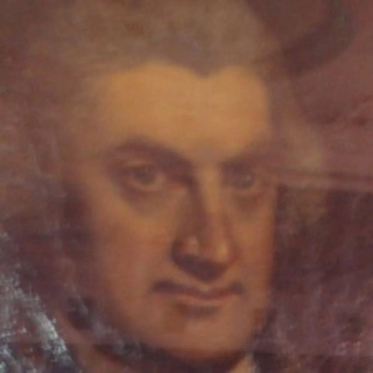 Porträt von Thomas Jones (1756–1807) – Gedenkseite