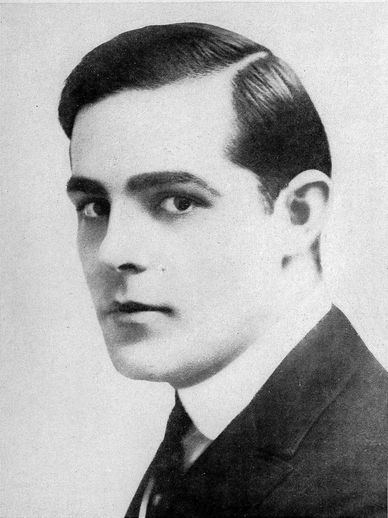 Porträt von Antonio Moreno (1887–1967) – Gedenkseite