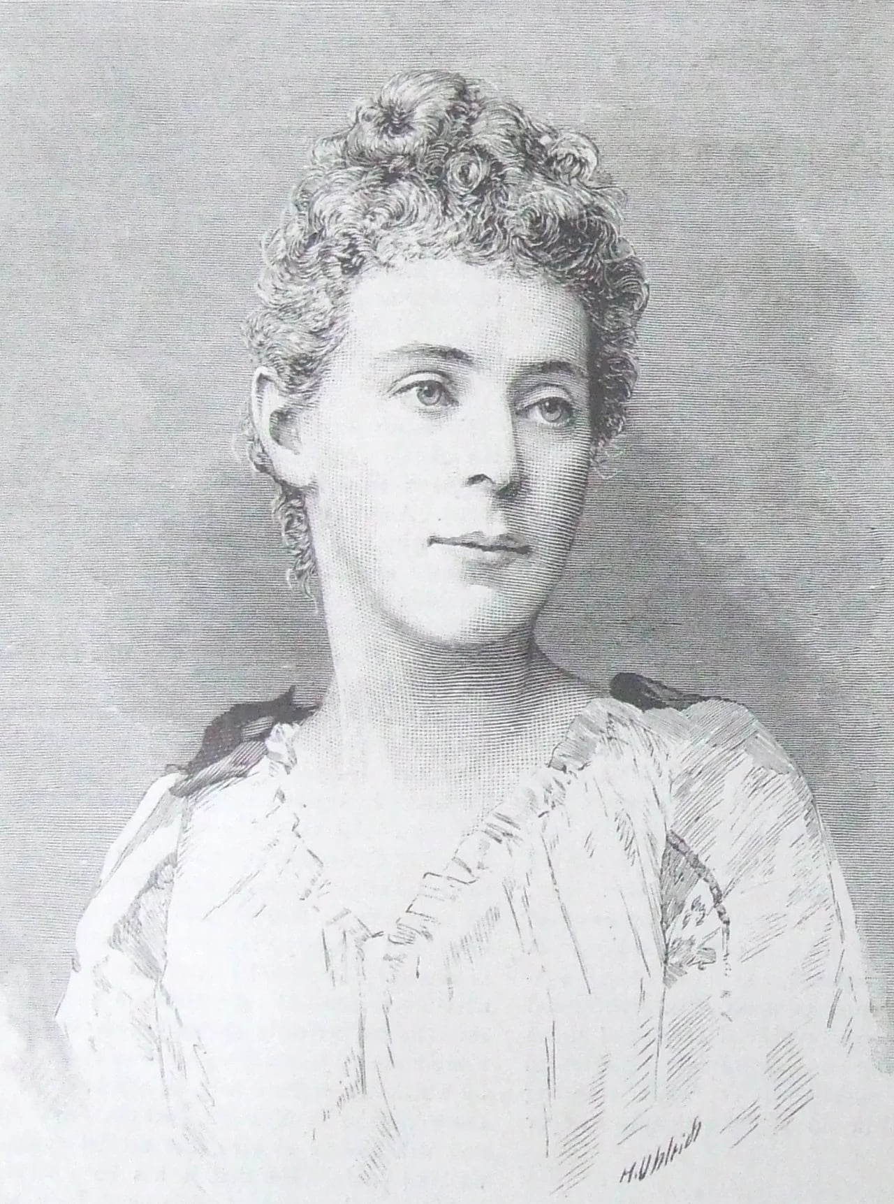 Porträt von Florence Maybrick (1862–1941) – Gedenkseite