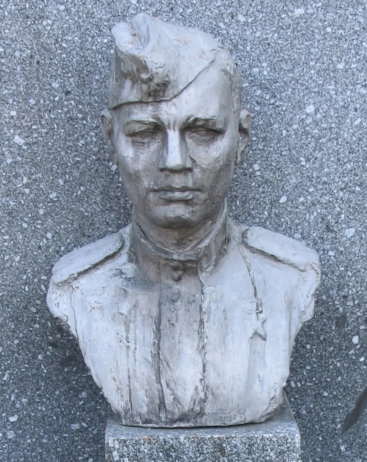 Portrait of Vasily Golovan (1924–1944) – memorial page