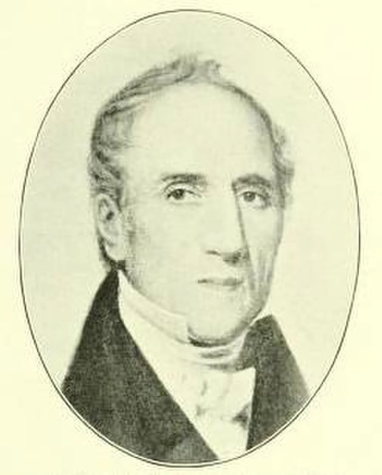 Porträt von Nathan Williams (1773–1835) – Gedenkseite
