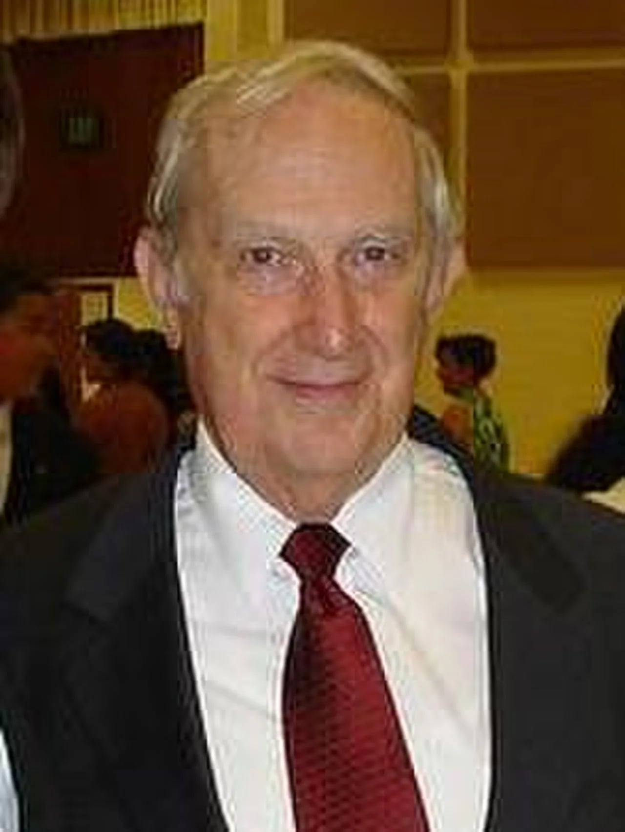 Porträt von Richard G. Scott (1928–2015) – Gedenkseite