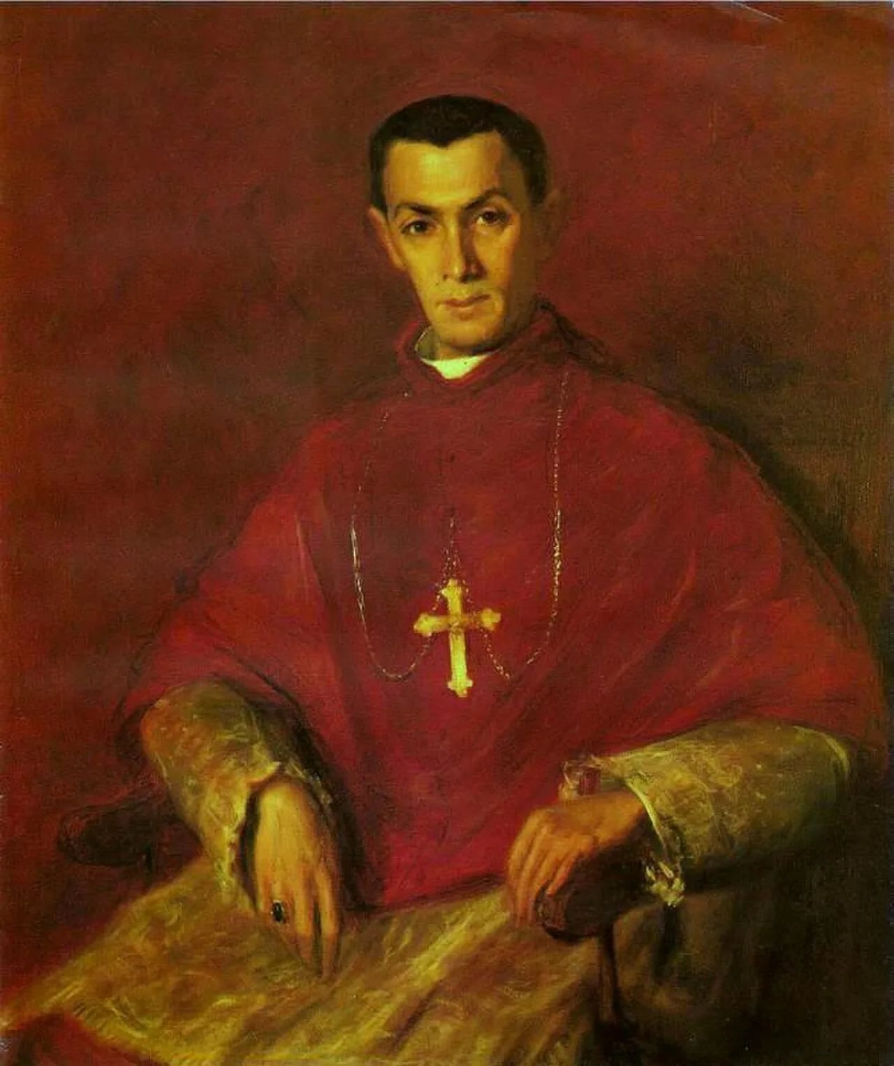Porträt von Duarte Leopoldo e Silva (1867–1938) – Gedenkseite