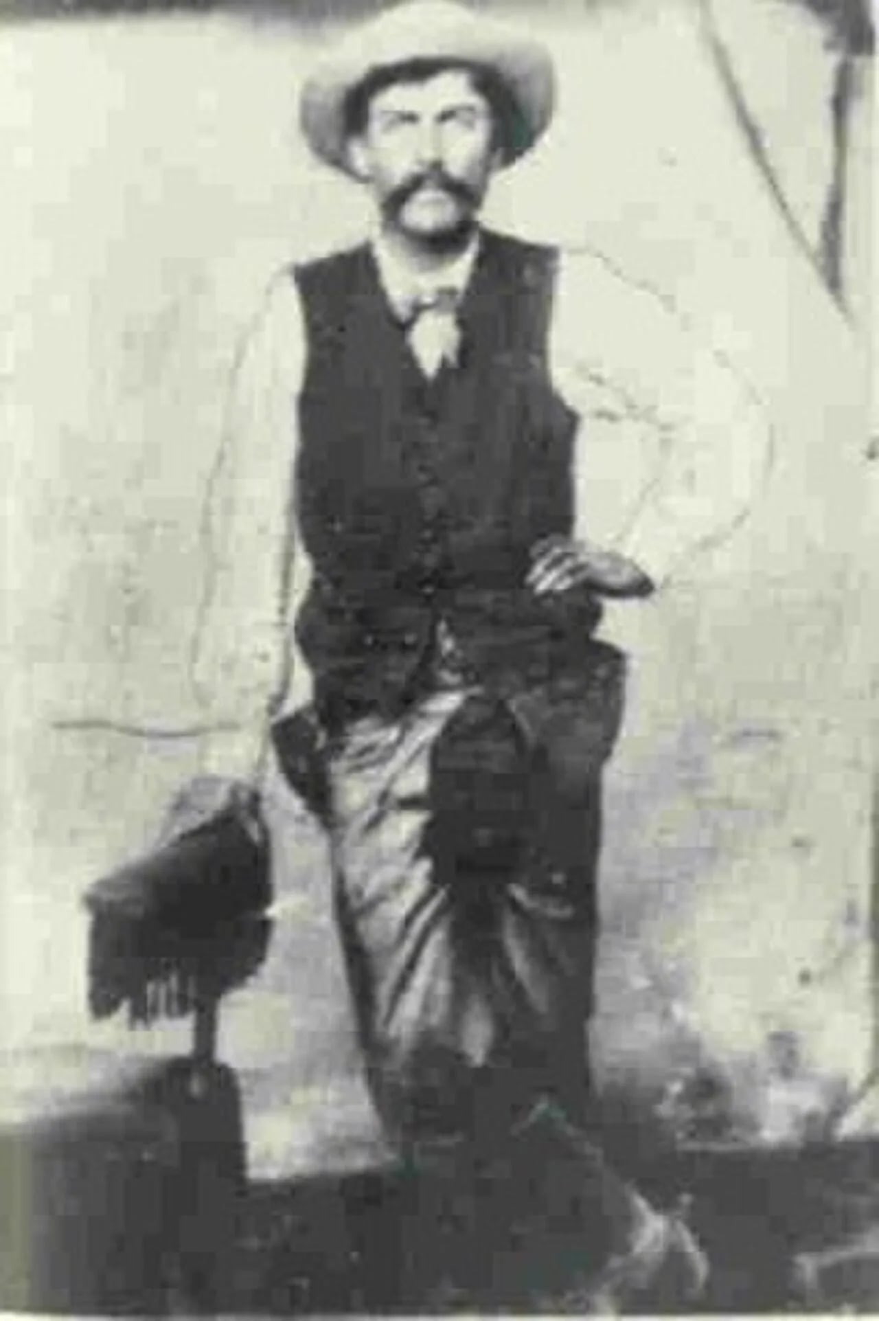 Porträt von Fred Waite (1853–1895) – Gedenkseite