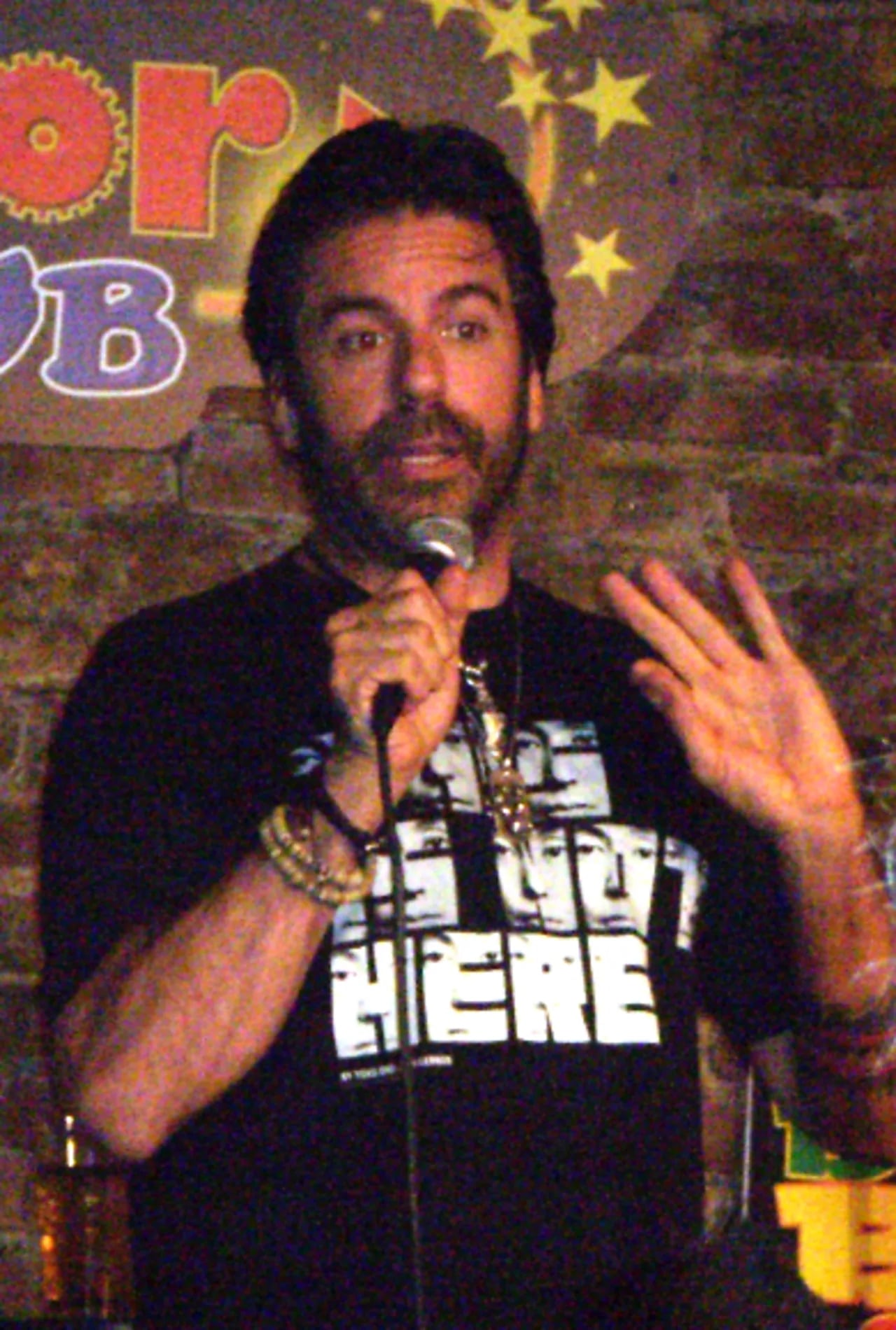 Portrait of Greg Giraldo (1965–2010) – memorial page
