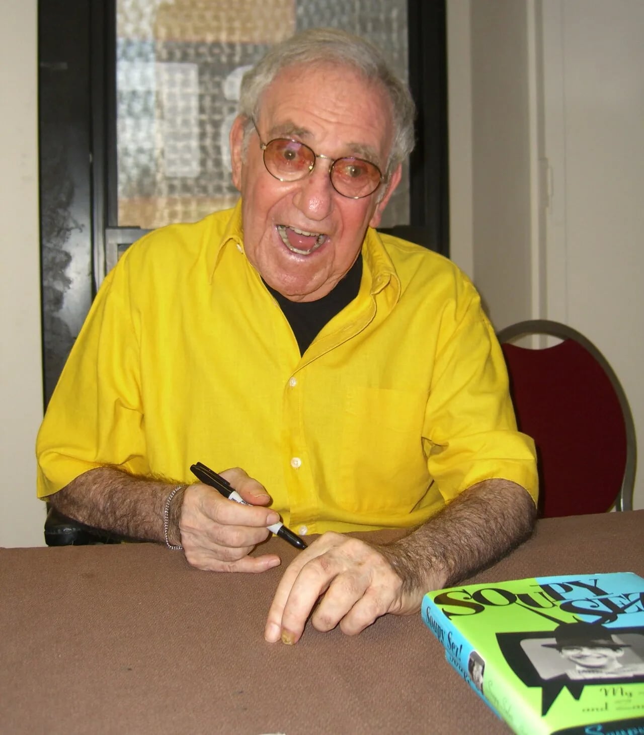 Porträt von Soupy Sales (1926–2009) – Gedenkseite