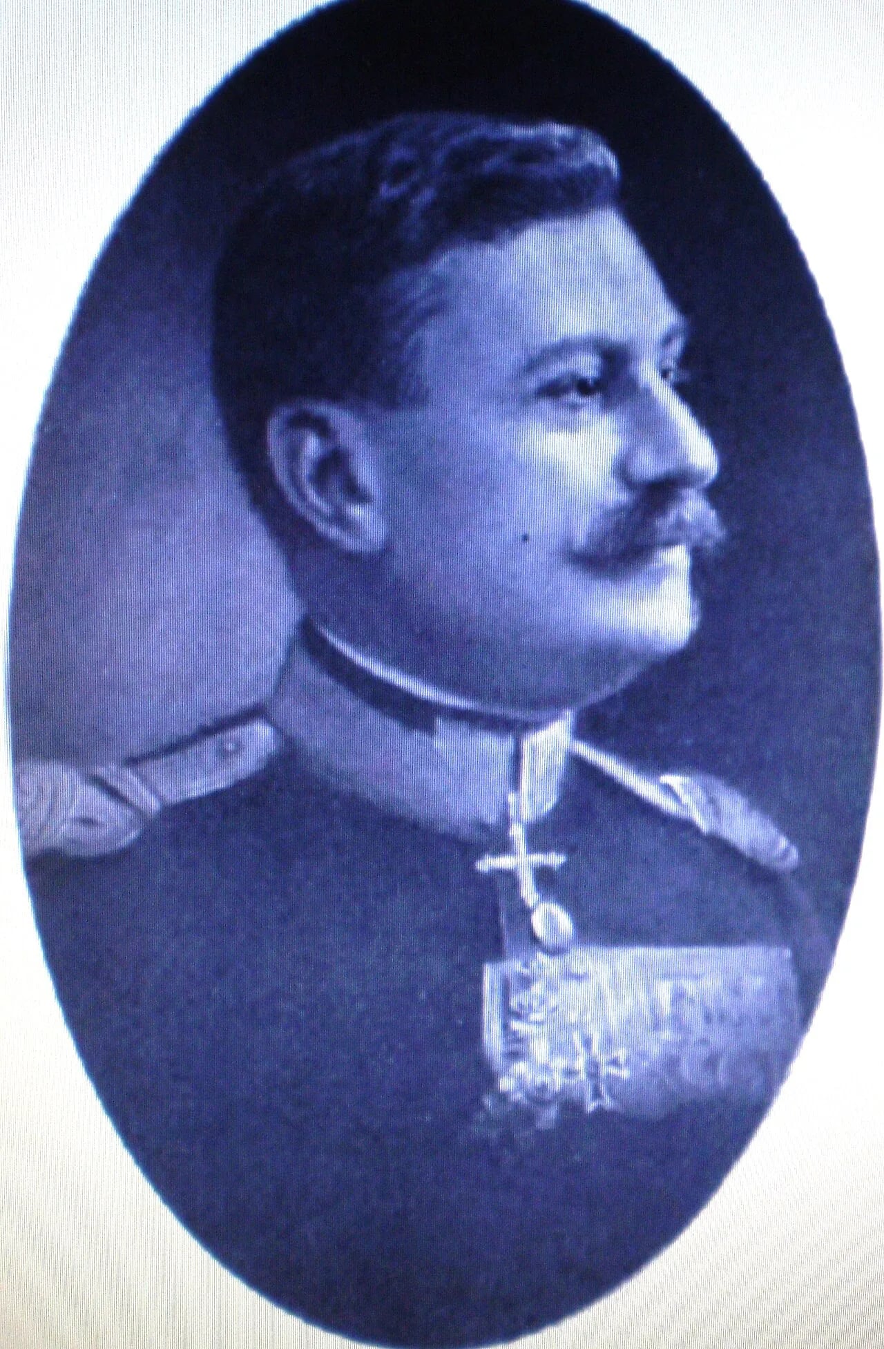 Porträt von Eremia Grigorescu (1863–1919) – Gedenkseite