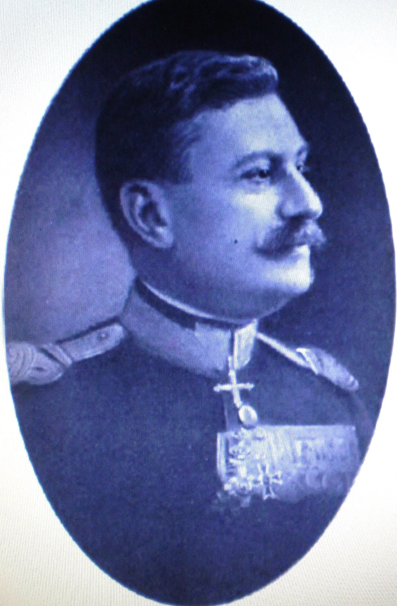 Porträt von Eremia Grigorescu (1863–1919) – Gedenkseite