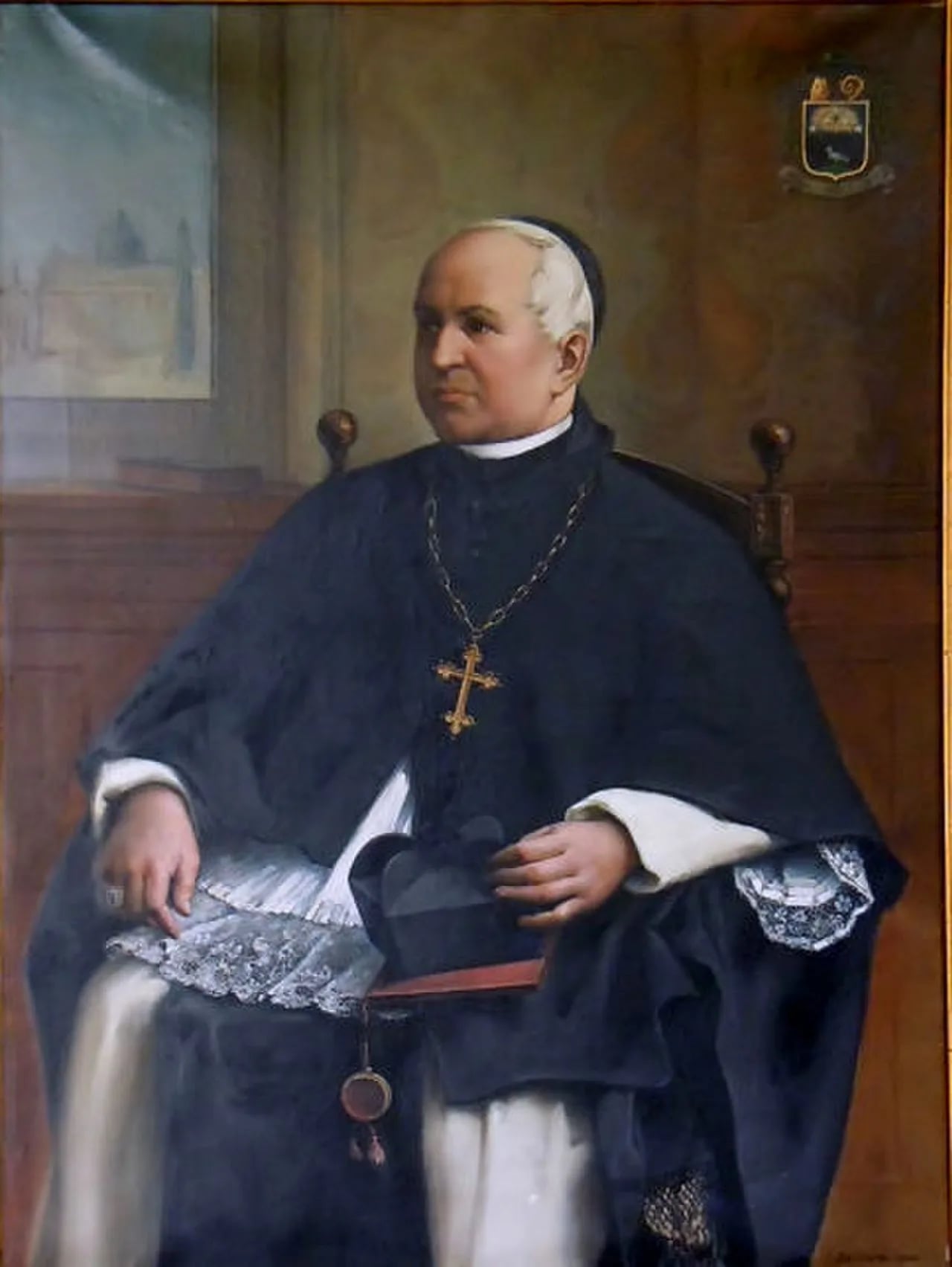 Portrait of Henricus Smeulders (1826–1892) – memorial page