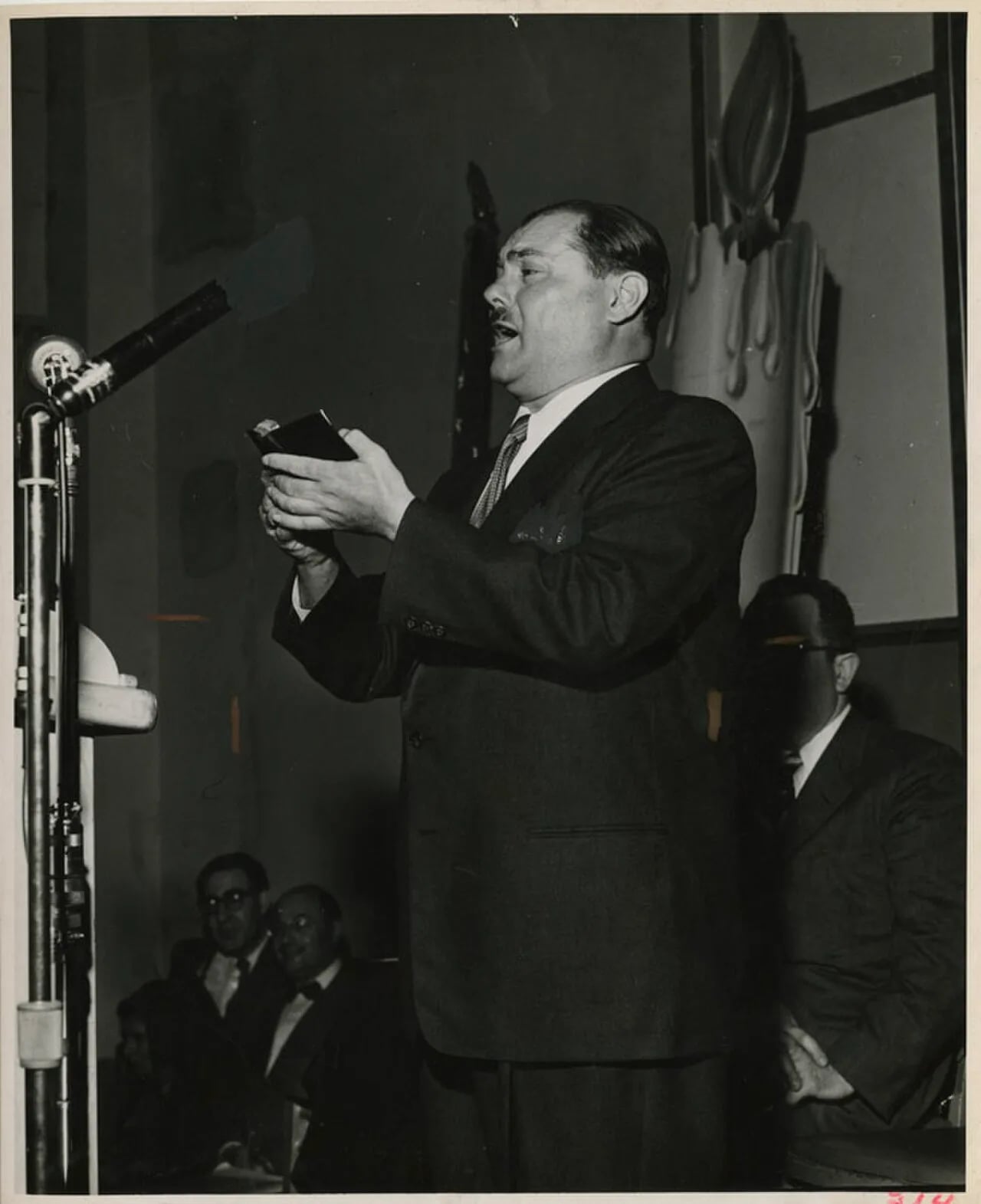 Porträt von Moshe Koussevitzky (1899–1966) – Gedenkseite