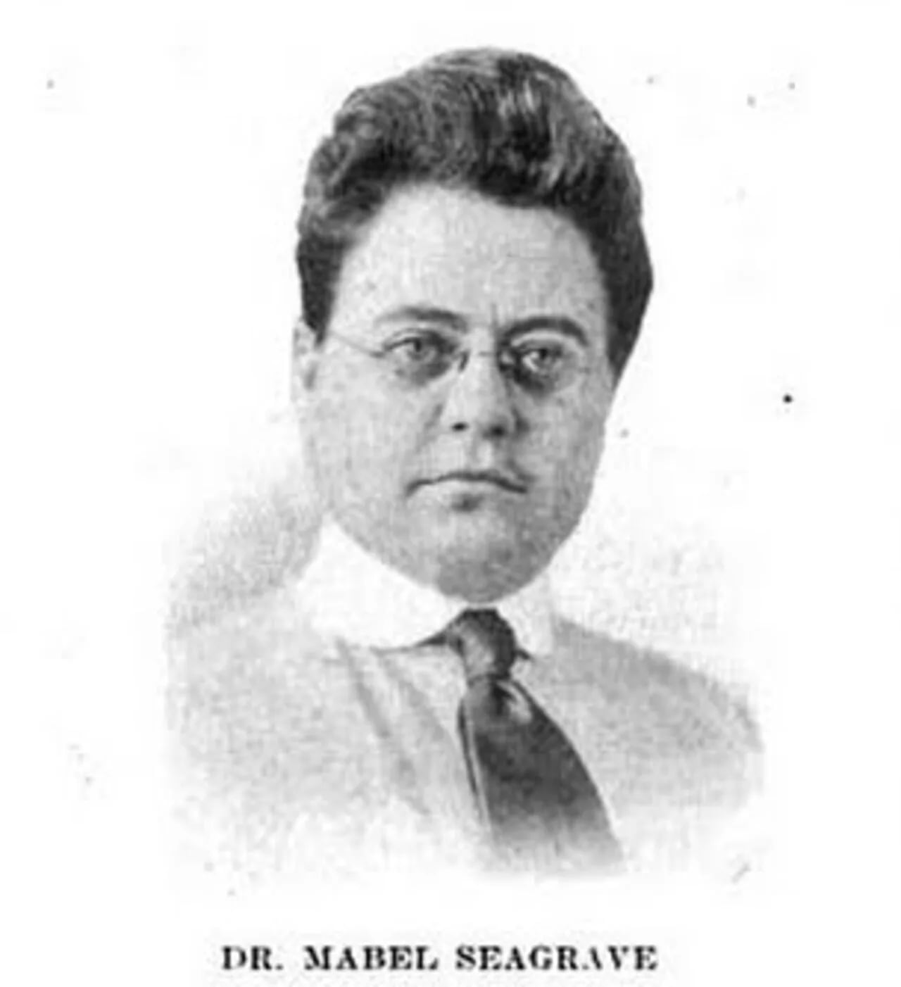 Porträt von Mabel Seagrave (1882–1935) – Gedenkseite