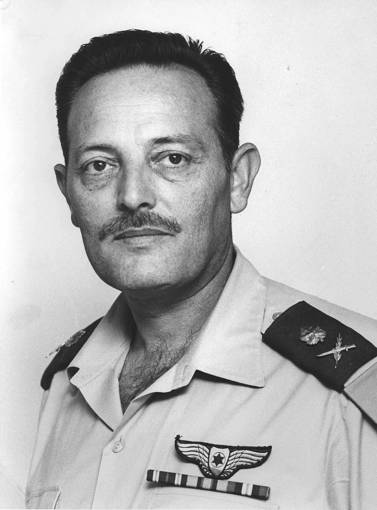 Porträt von Benny Peled (1928–2002) – Gedenkseite
