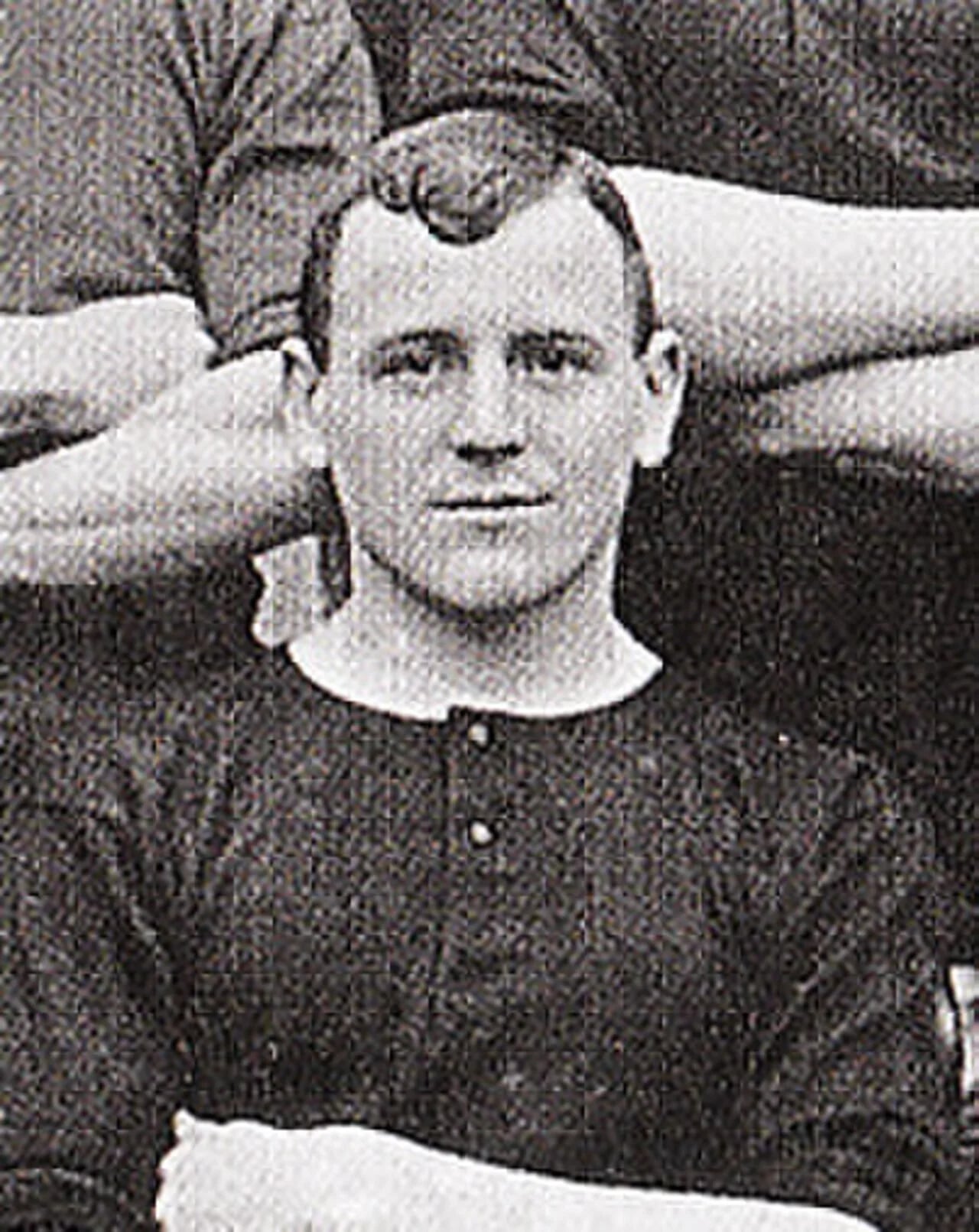 Porträt von Charlie Roberts (1883–1939) – Gedenkseite