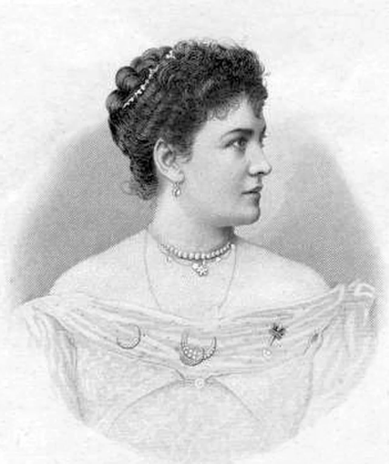 Portrait of Lillian Nordica (1857–1914) – memorial page