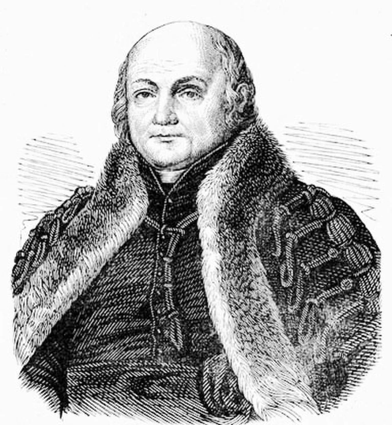 Portrait of Ézsaiás Budai (1760–1841) – memorial page