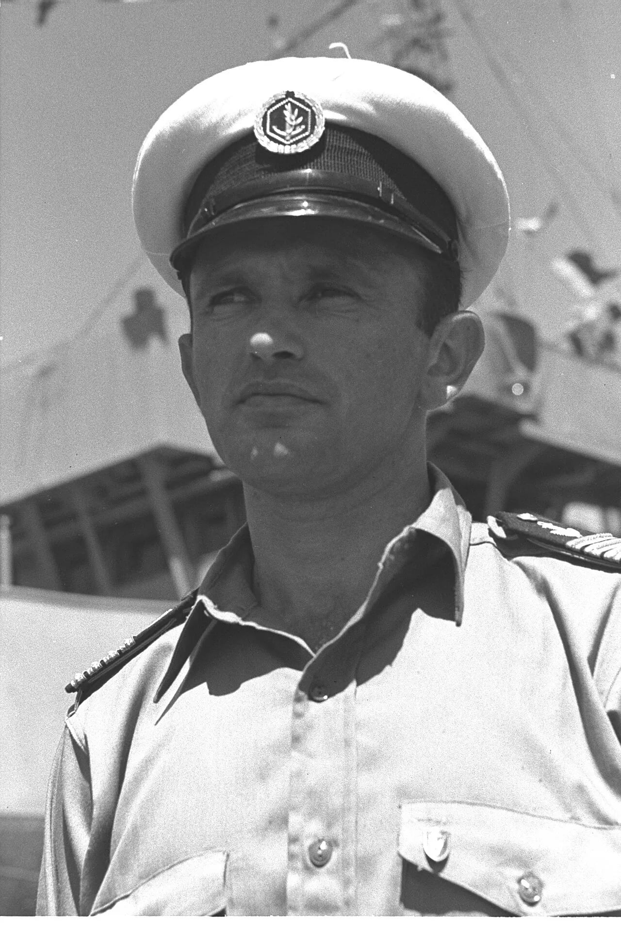 Porträt von Shlomo Shamir (1915–2009) – Gedenkseite