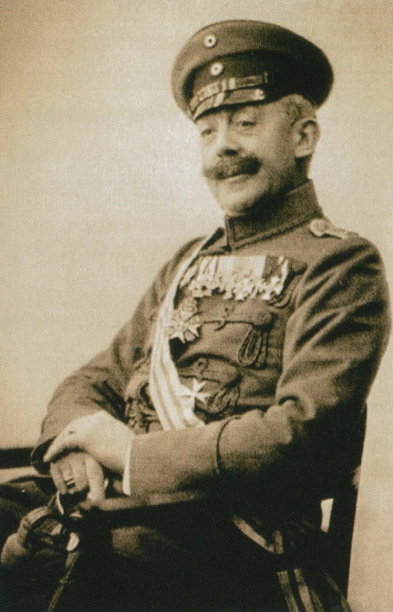 Porträt von Friedrich Gisbert Adolf von Plettenberg-Heeren (1863–1924) – Gedenkseite