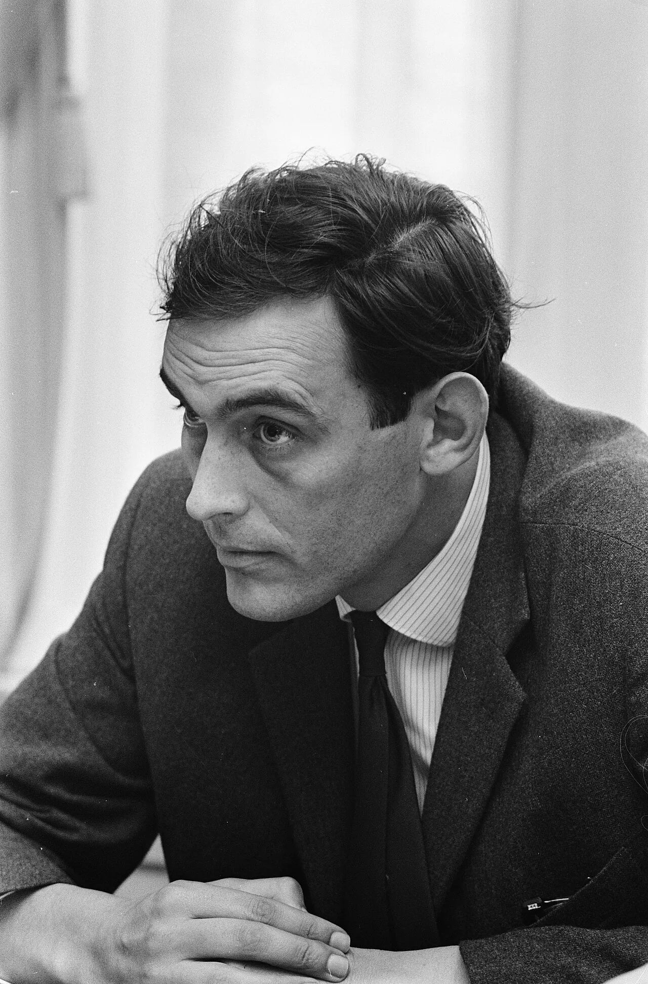 Portrait of Han Lammers (1931–2000) – memorial page