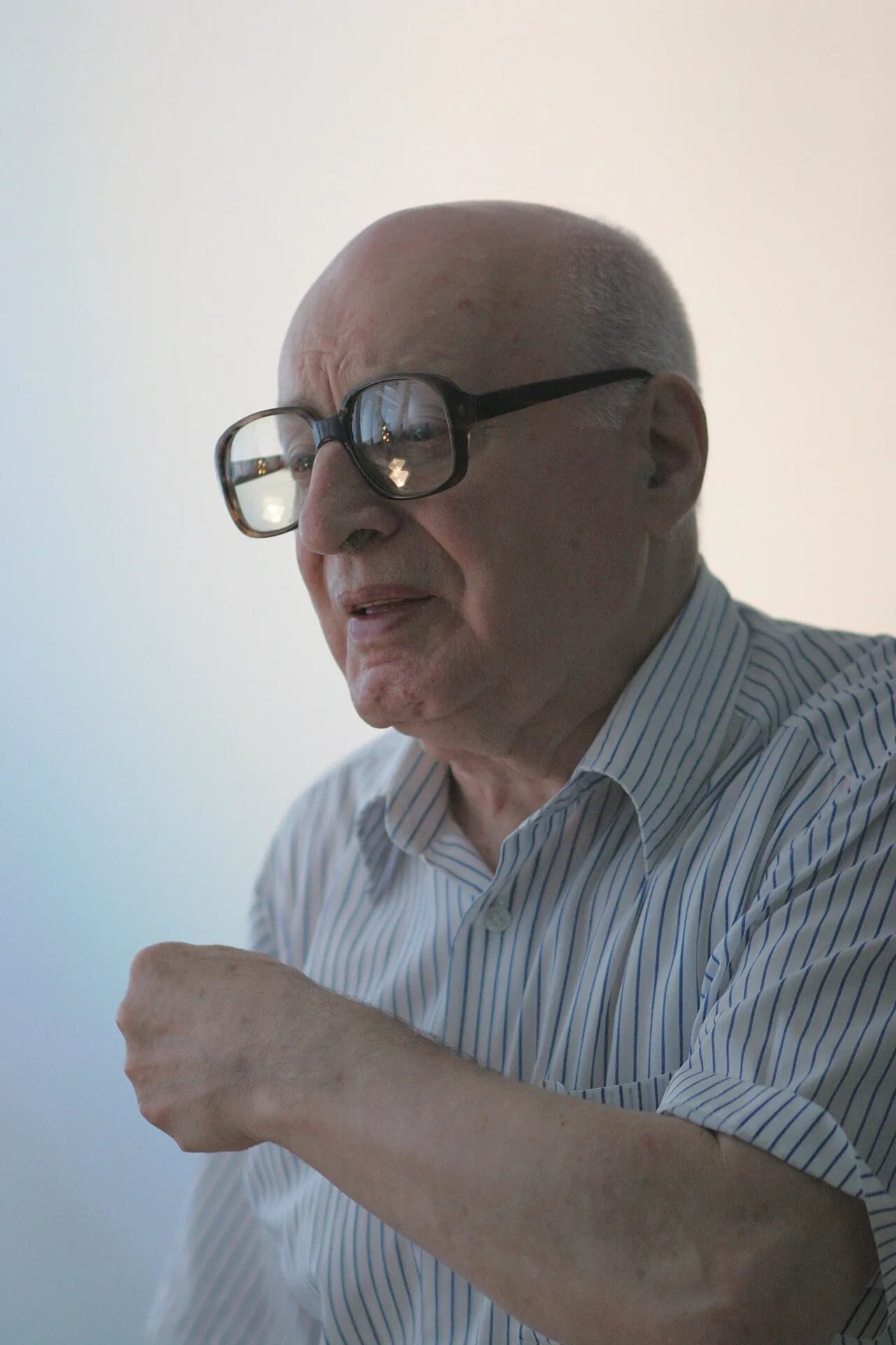 Porträt von Solomon Marcus (1925–2016) – Gedenkseite