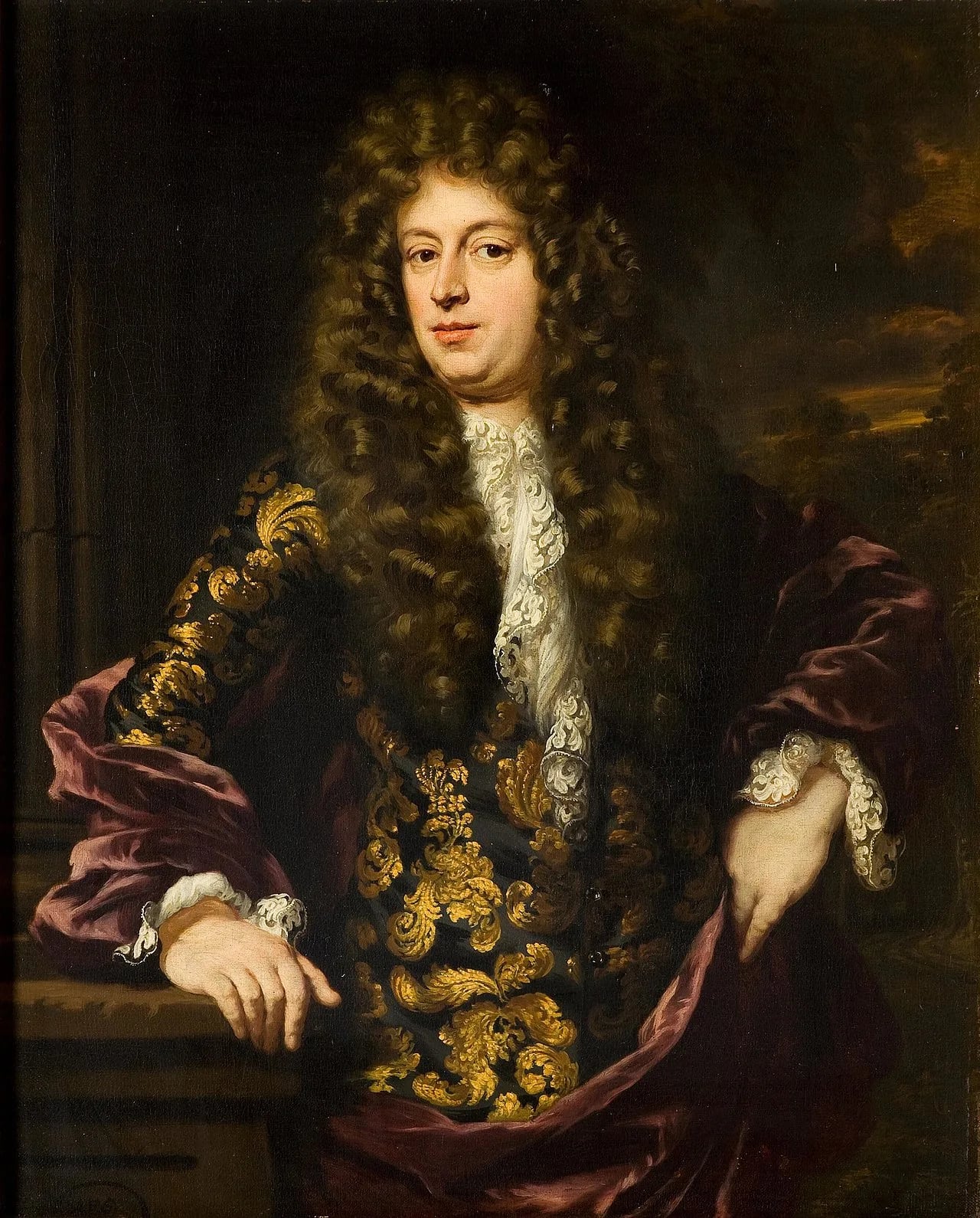 Portrait of Johannes B. Blaeu (1650–1712) – memorial page