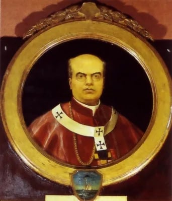 Porträt von Manuel Tovar y Chamorro (1844–1907) – Gedenkseite