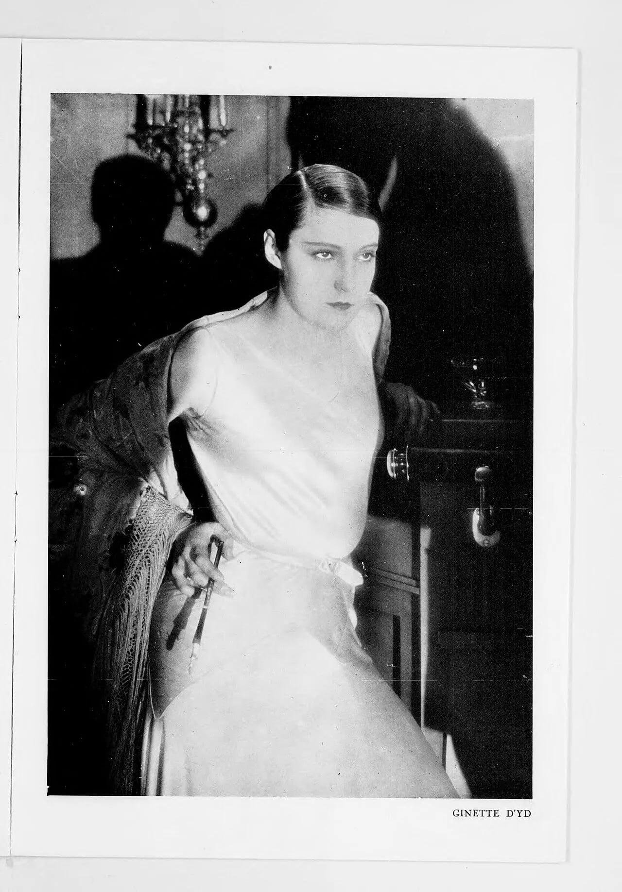 Portrait of Ginette d'Yd (1913–2005) – memorial page
