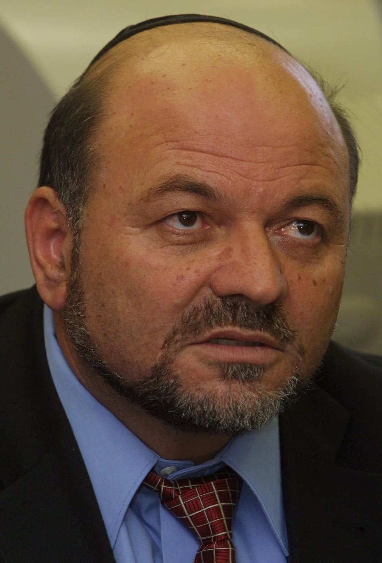 Portrait of David Tal (1950–2016) – memorial page