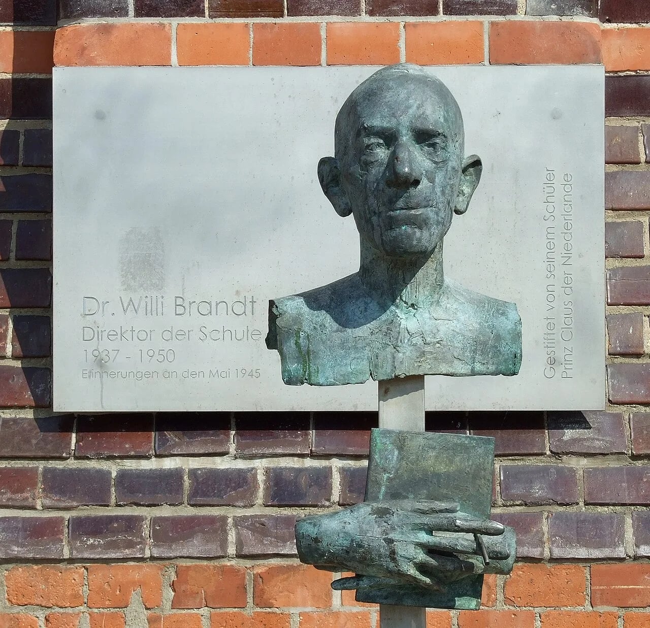Portrait of Willy Brandt (1885–1975) – memorial page