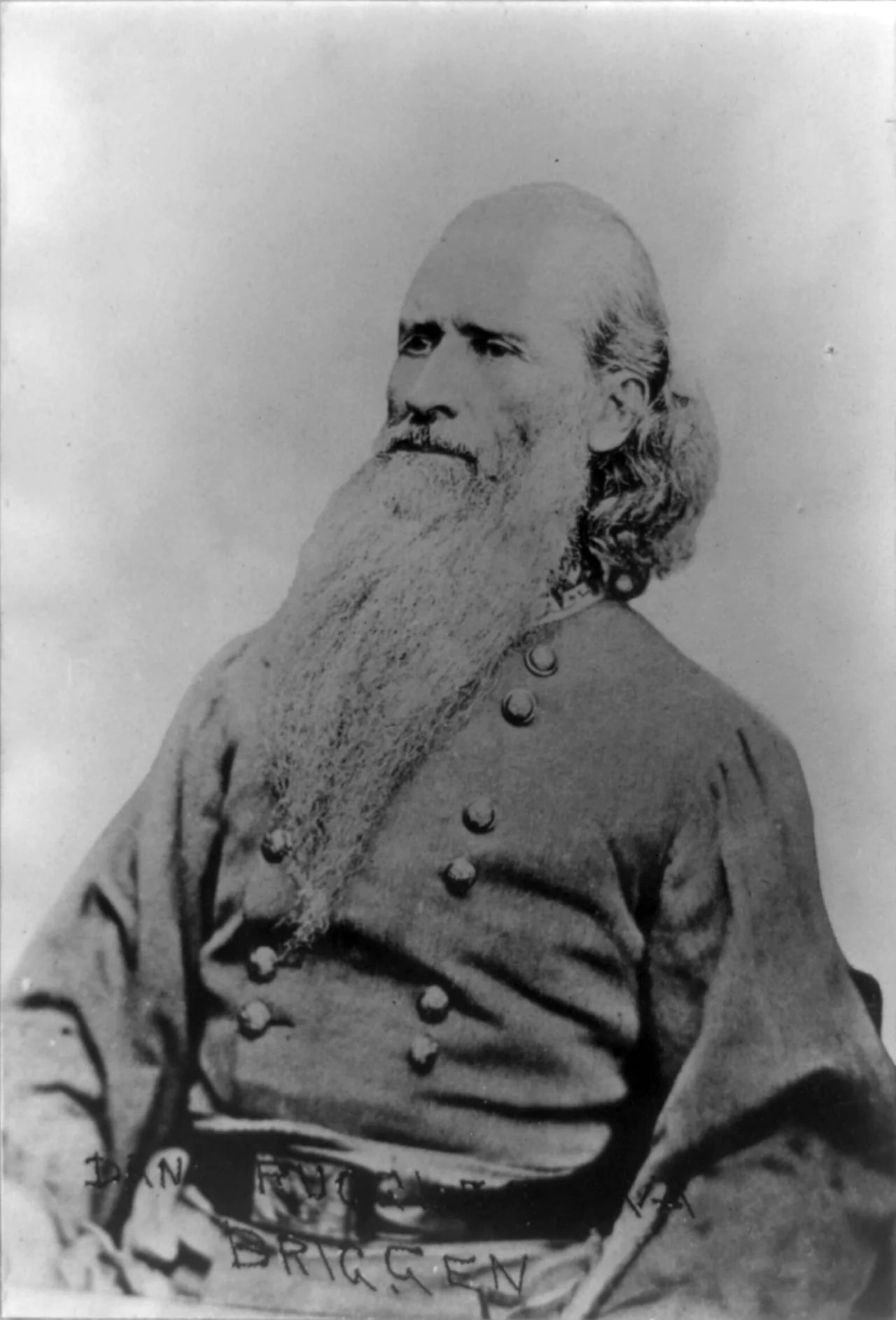 Porträt von Daniel Ruggles (1810–1897) – Gedenkseite