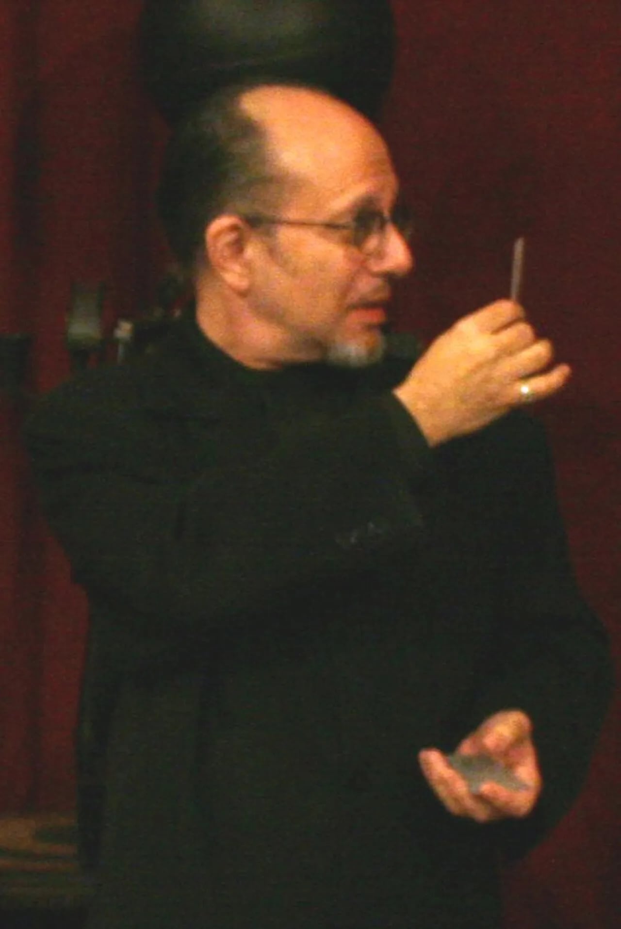 Porträt von Max Maven (1950–2022) – Gedenkseite