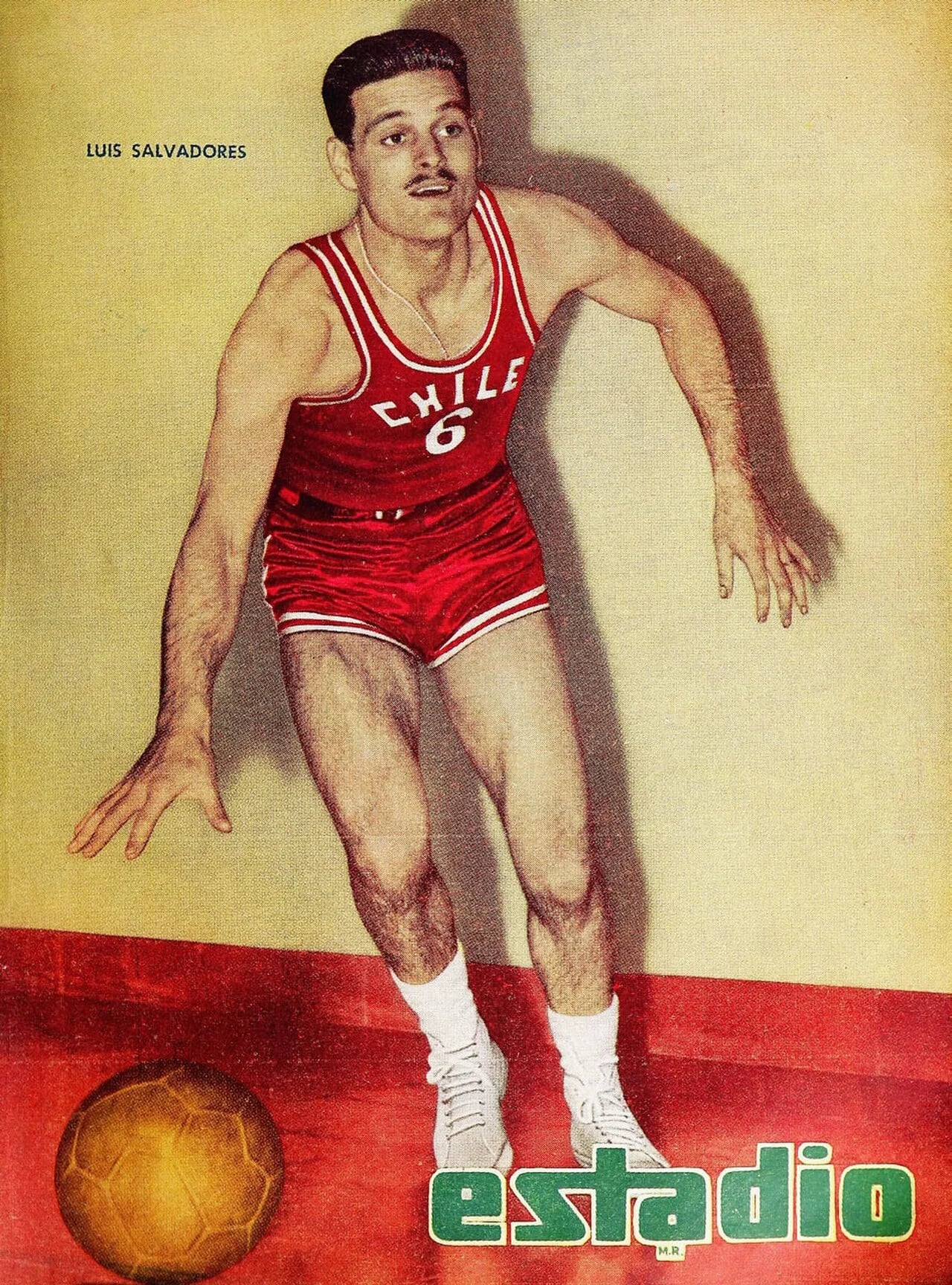 Porträt von Luis Salvadores Salvi (1932–2014) – Gedenkseite