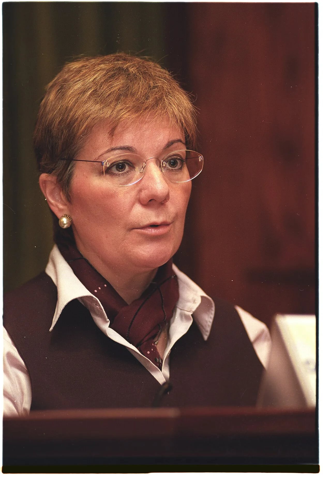 Portrait of Blanca Castilla de Cortázar Larrea (1951–2025) – memorial page