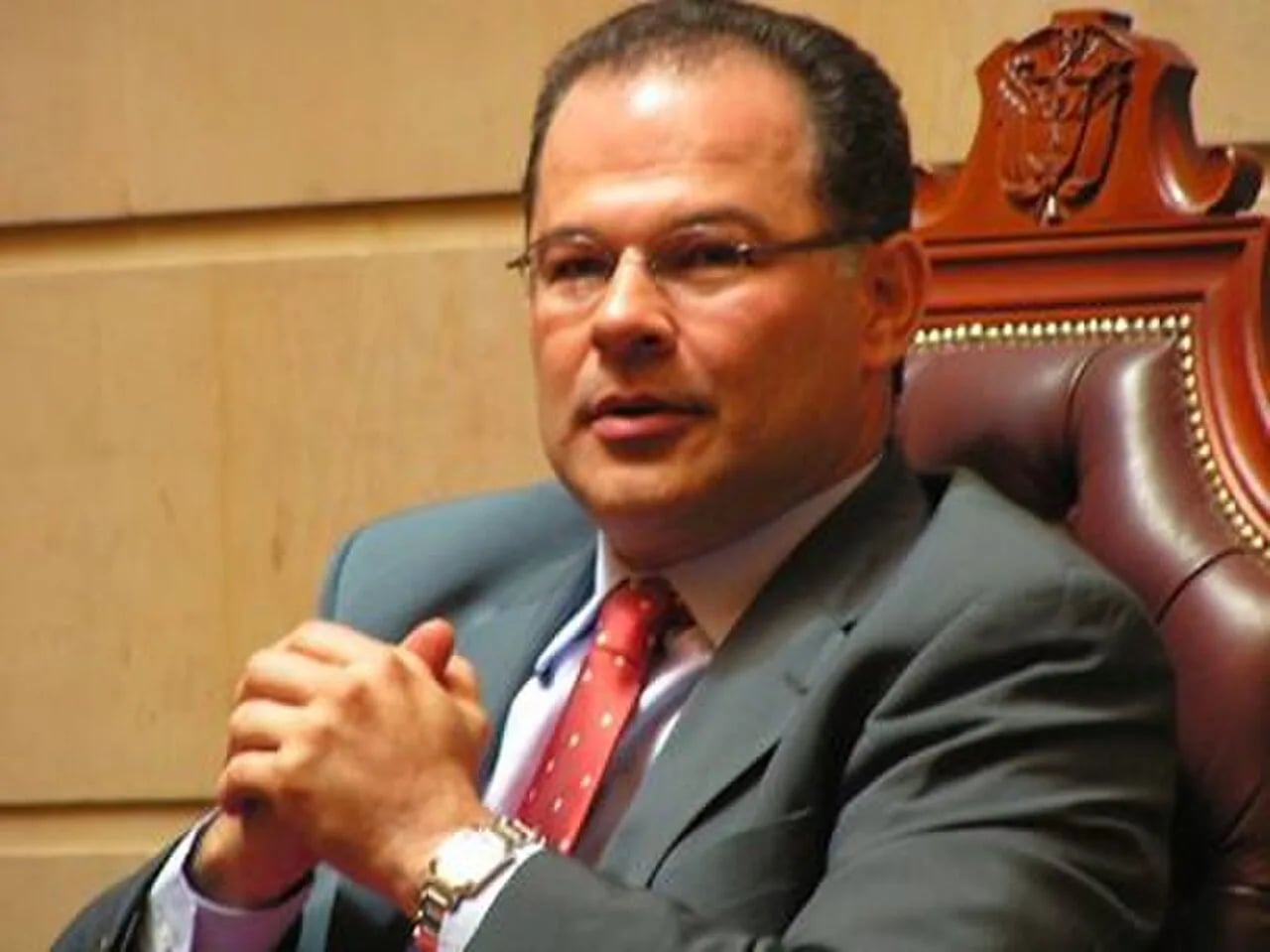 Portrait of Luis Humberto Gómez Gallo (1962–2013) – memorial page