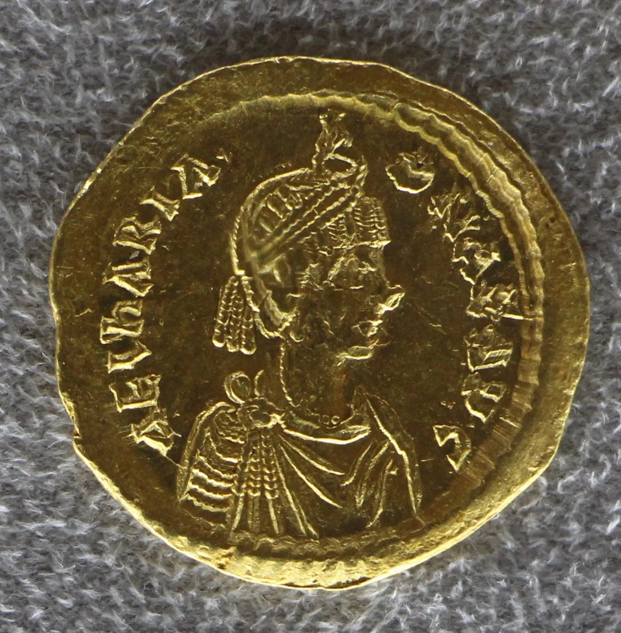 Porträt von Ariadne (452–515) – Gedenkseite