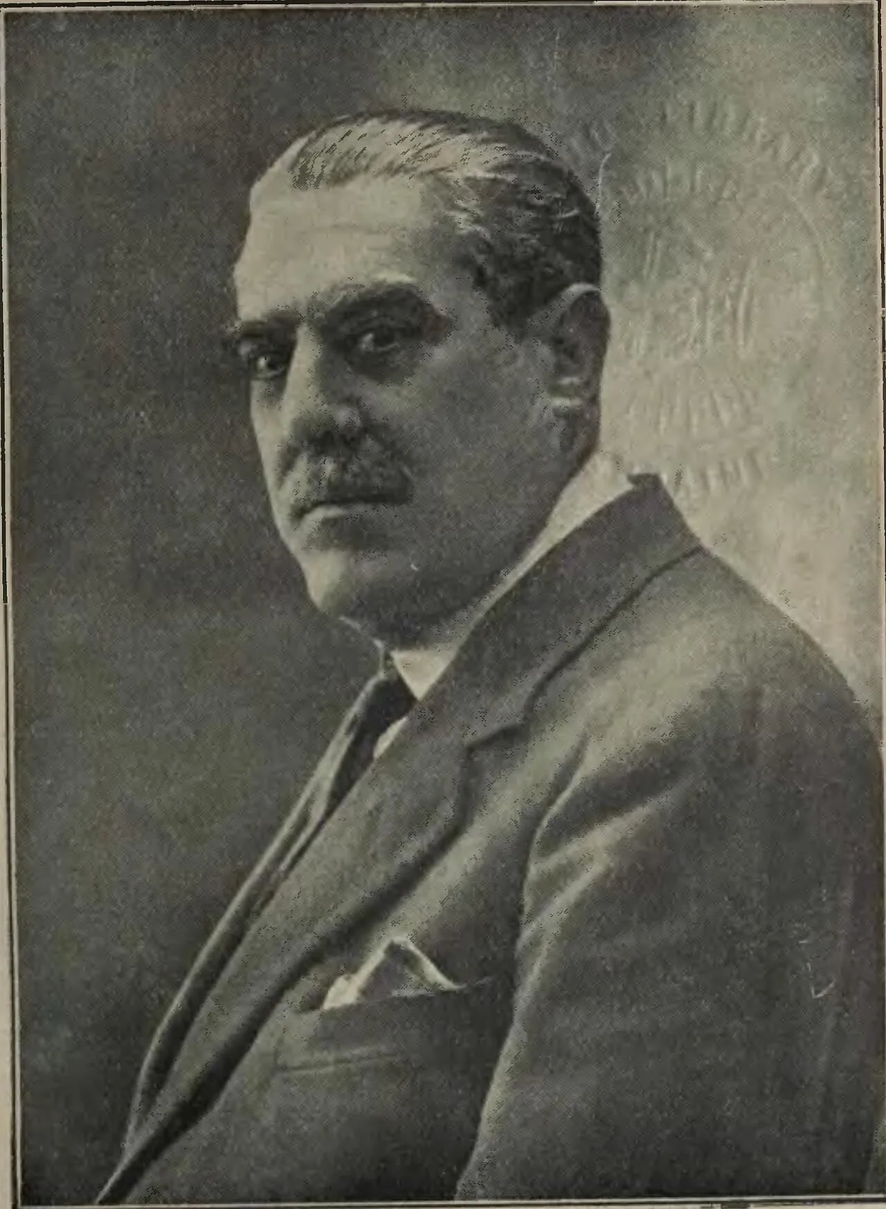Portrait of Emilio Bobadilla (1862–1921) – memorial page
