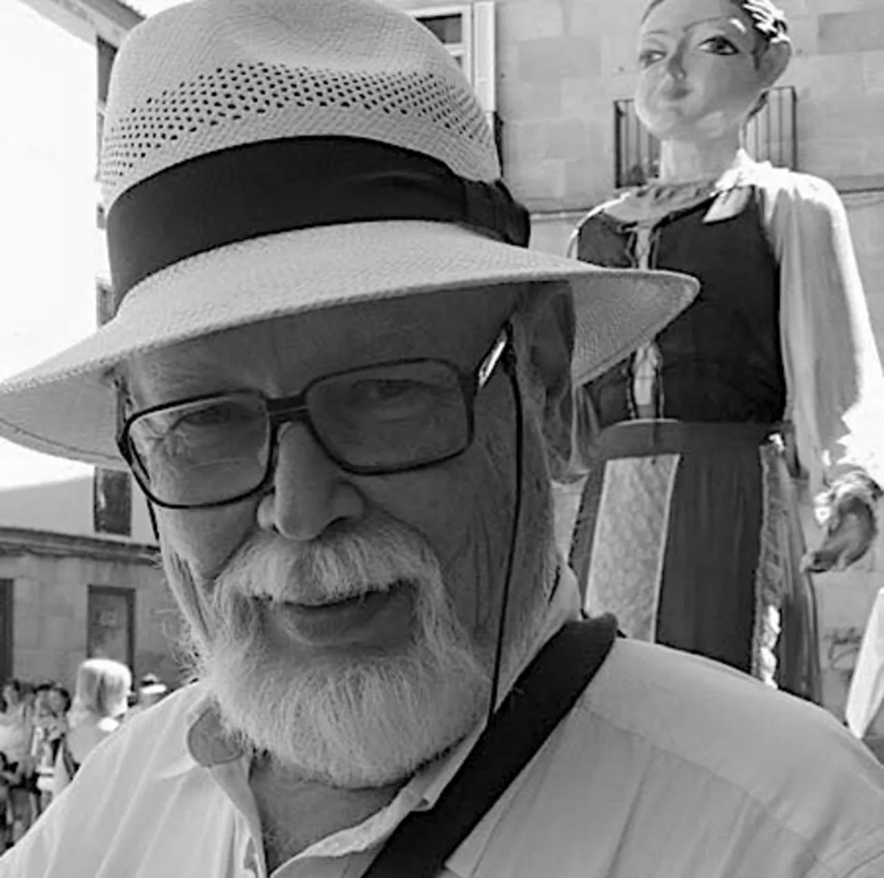 Porträt von Juan Zozaya Stabel-Hansen (1939–2017) – Gedenkseite