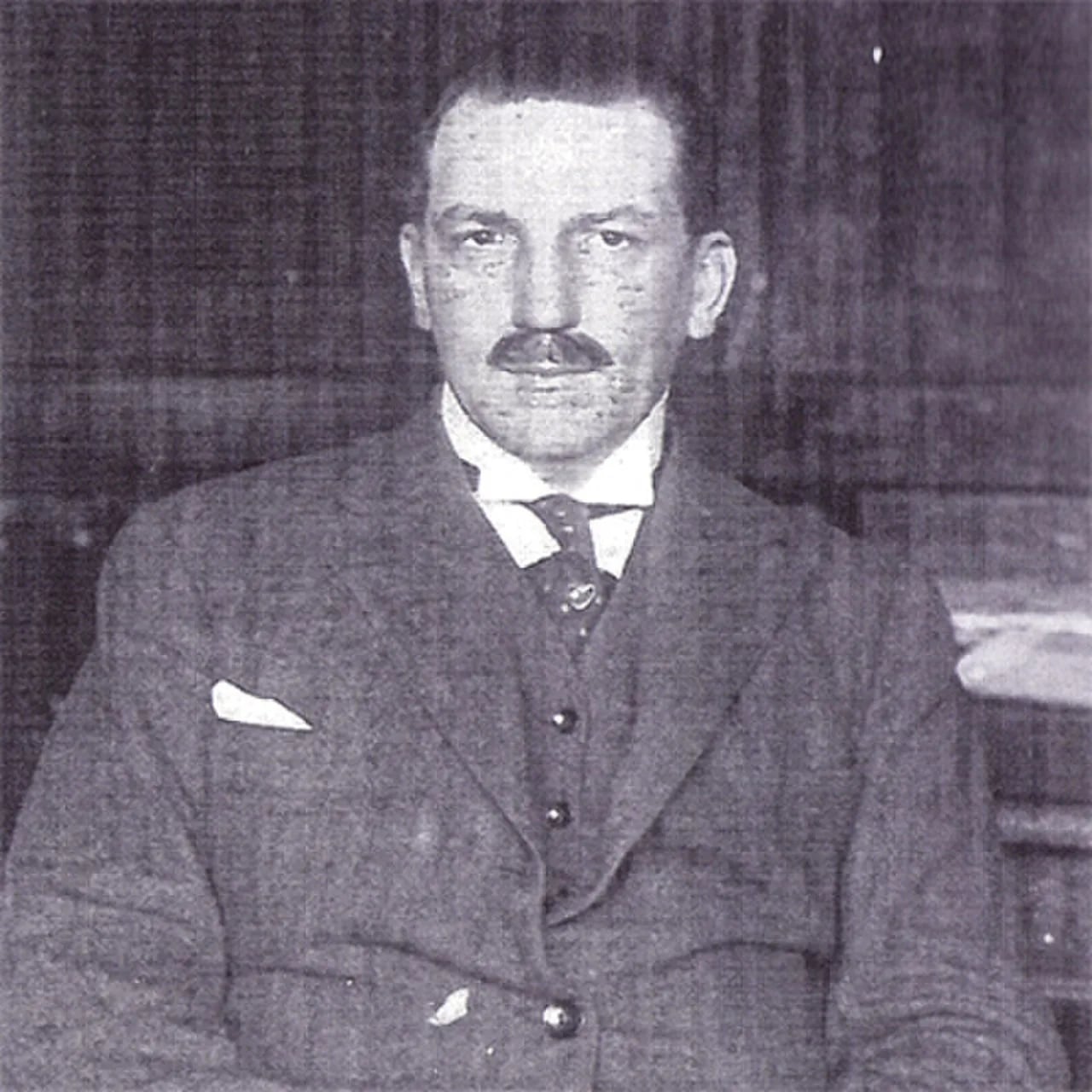 Portrait of Héctor Rivadavia Gómez (1870–1936) – memorial page