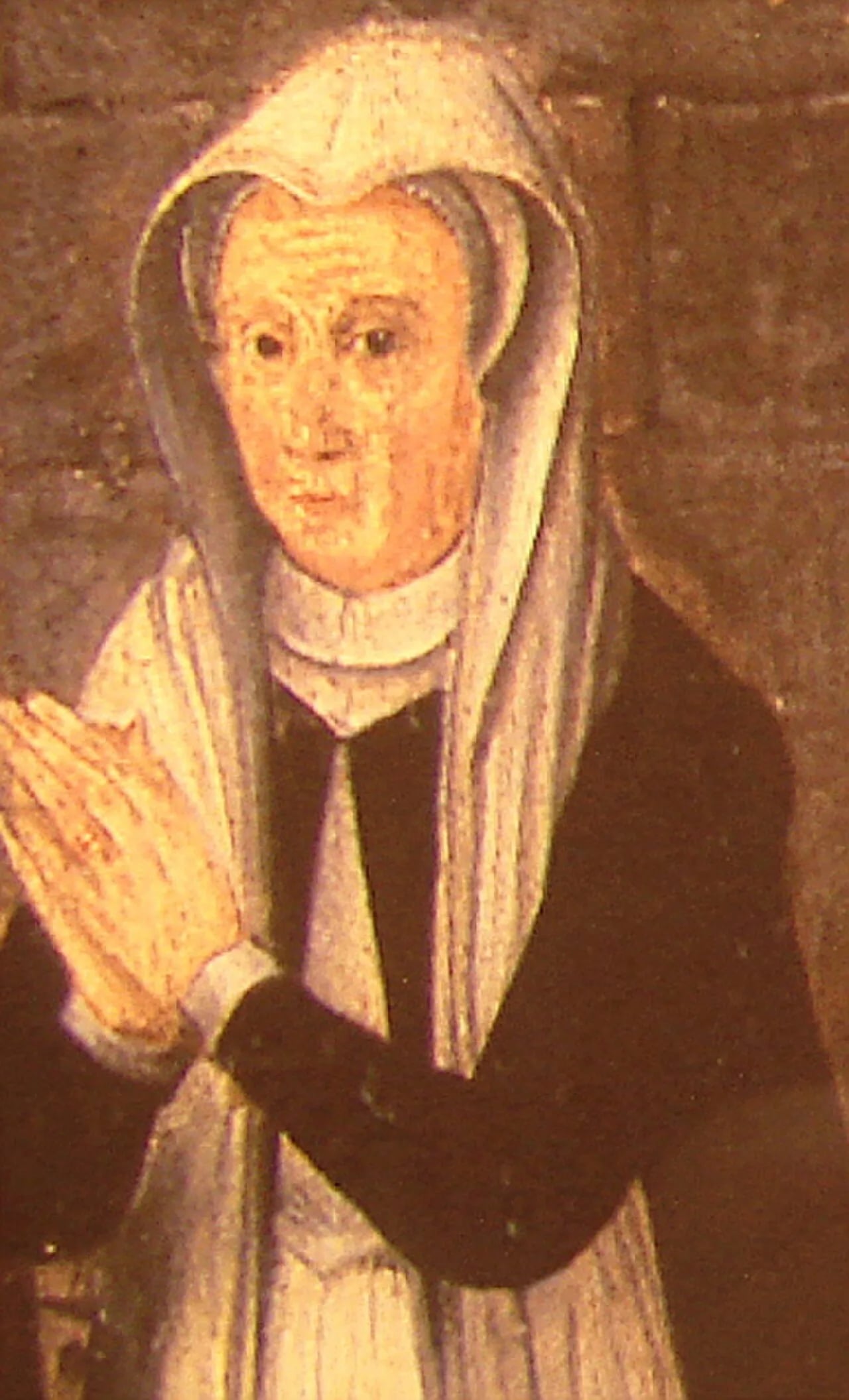 Portrait of Beate Clausdatter Bille (1526–1605) – memorial page