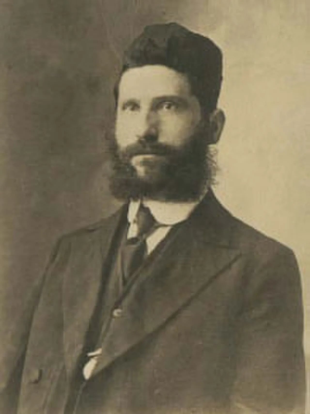 Portrait of Eliezer Silver (1882–1968) – memorial page
